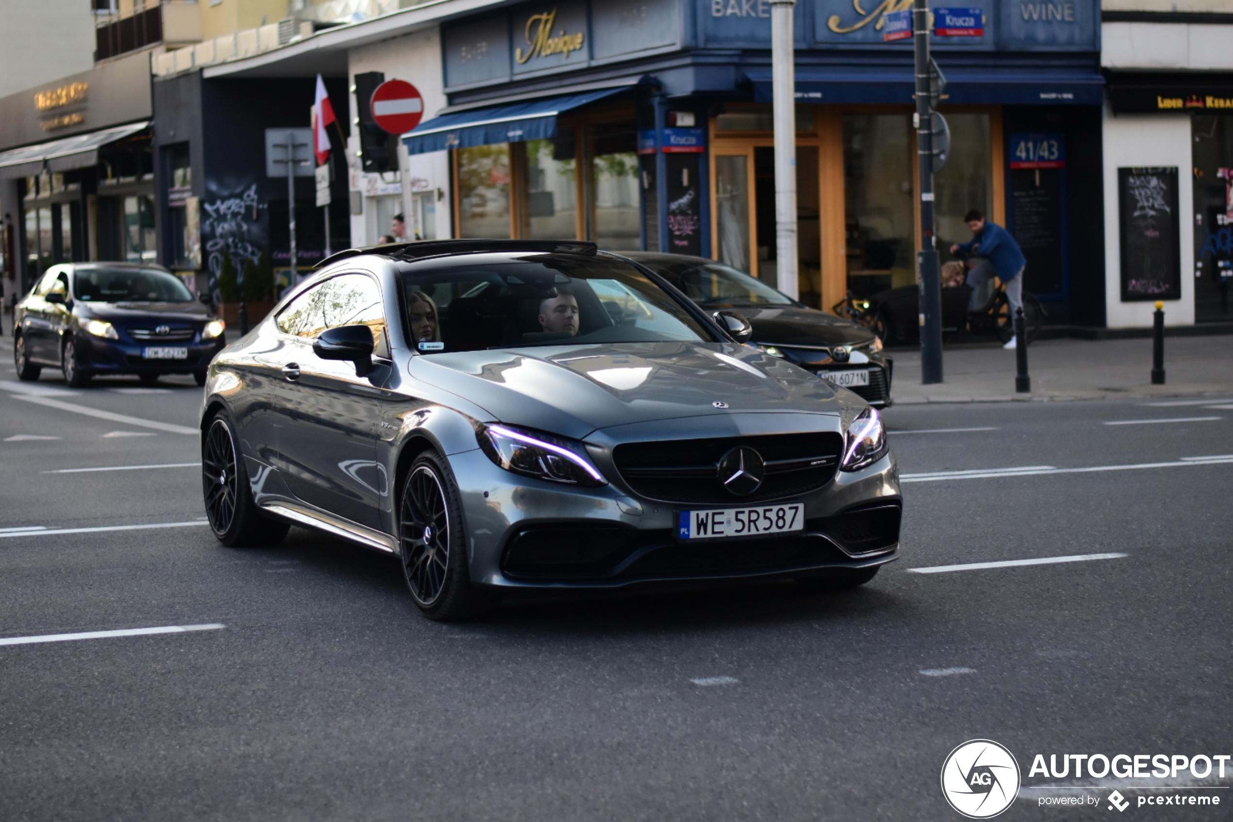 Mercedes-AMG C 63 Coupé C205