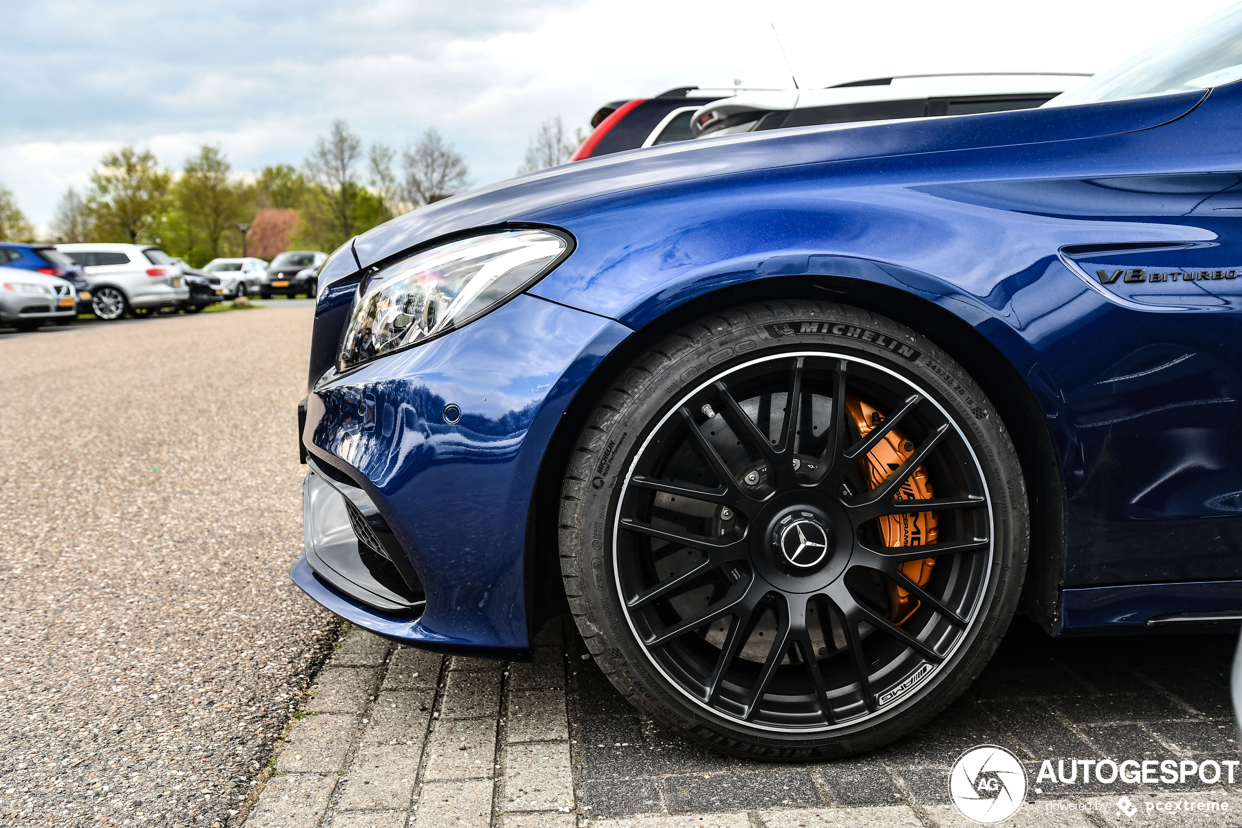 Mercedes-AMG C 63 S Estate S205 Edition 1