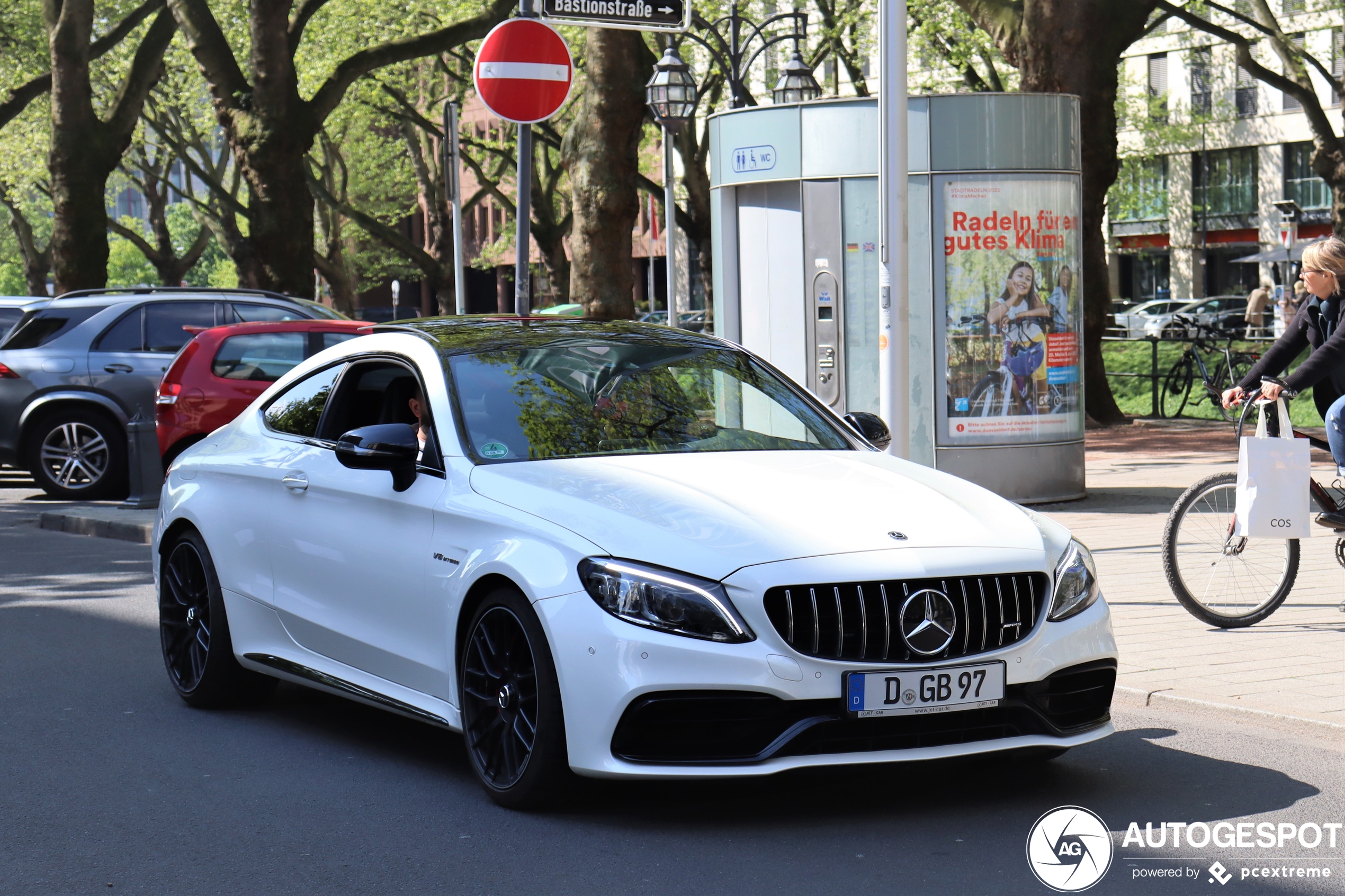 Mercedes-AMG C 63 S Coupé C205 2018