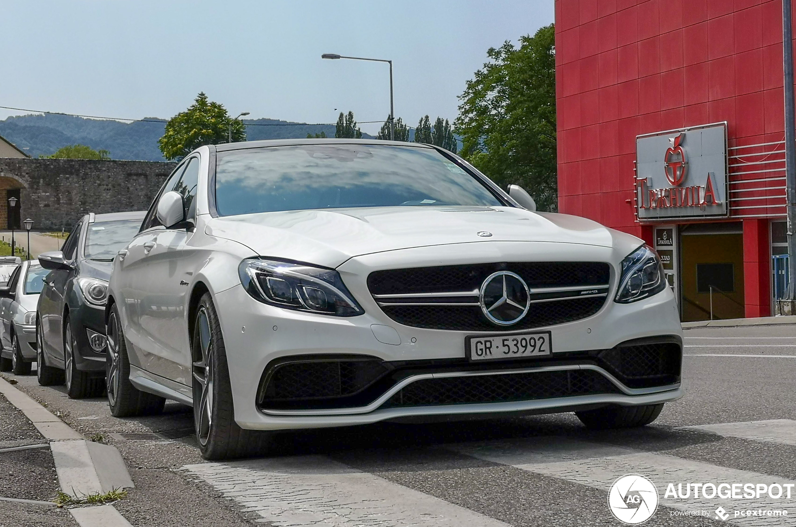 Mercedes-AMG C 63 S W205