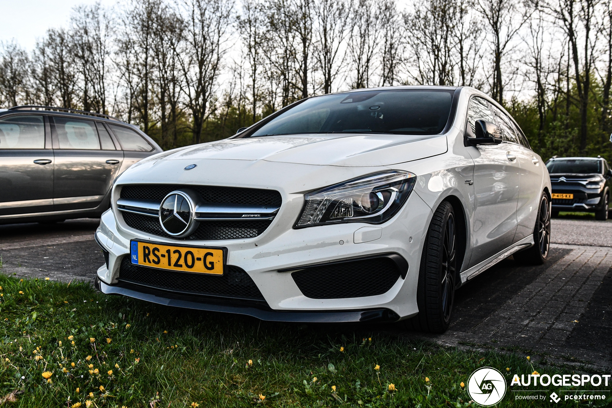 Mercedes-AMG CLA 45 Shooting Brake X117