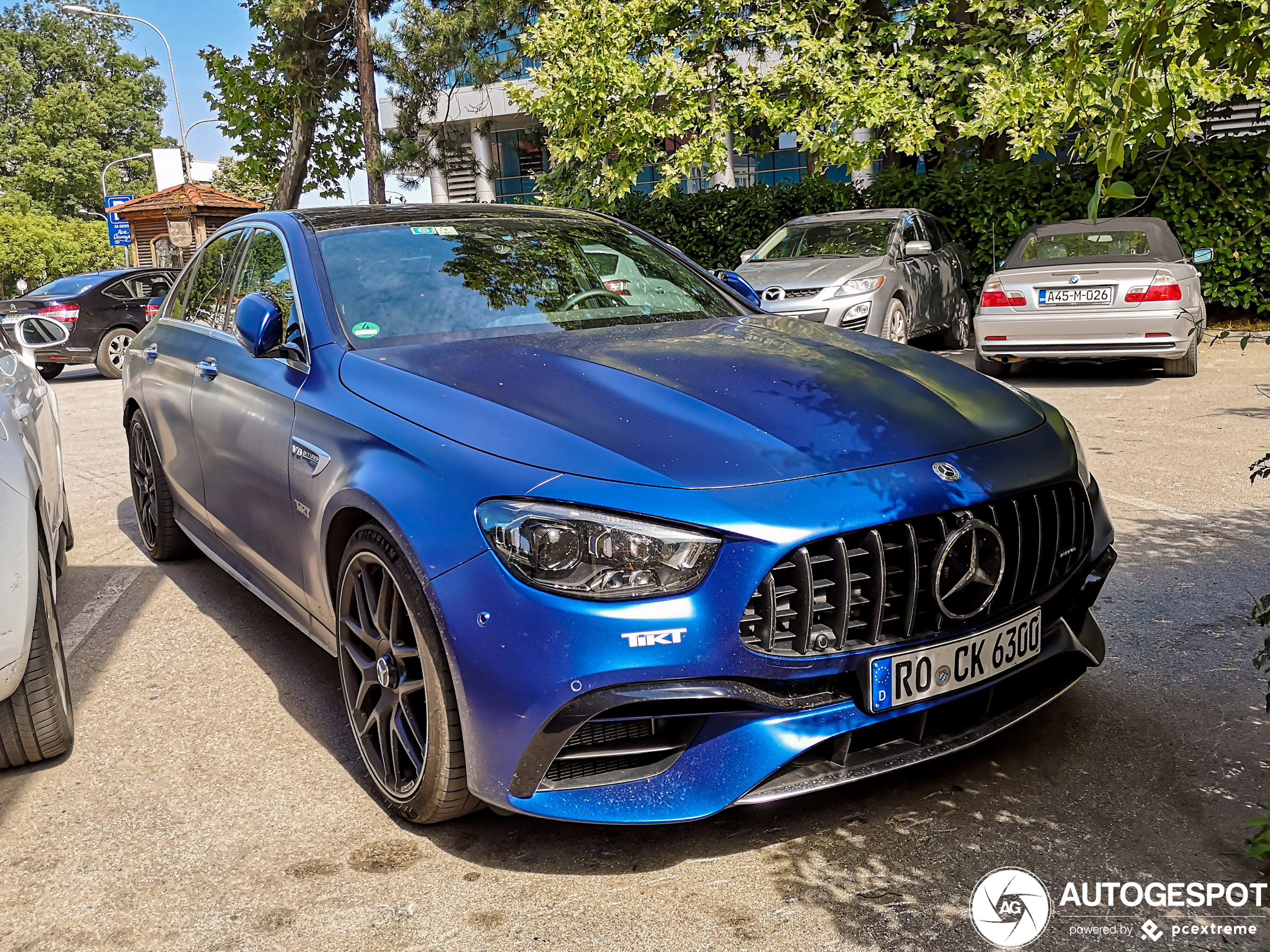 Mercedes-AMG E 63 S W213 2021