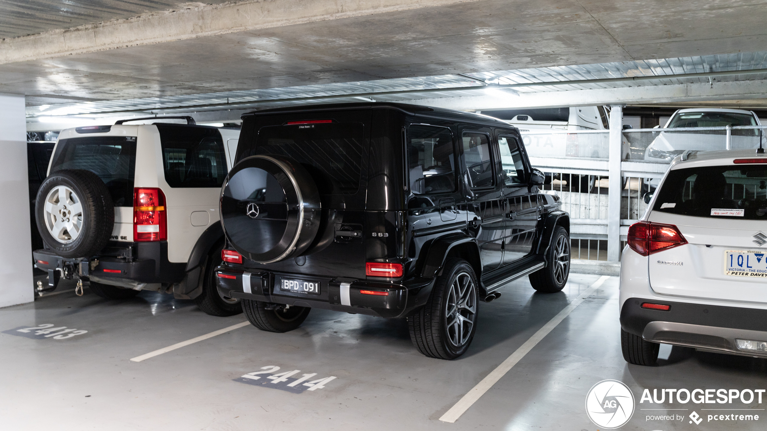 Mercedes-AMG G 63 W463 2018