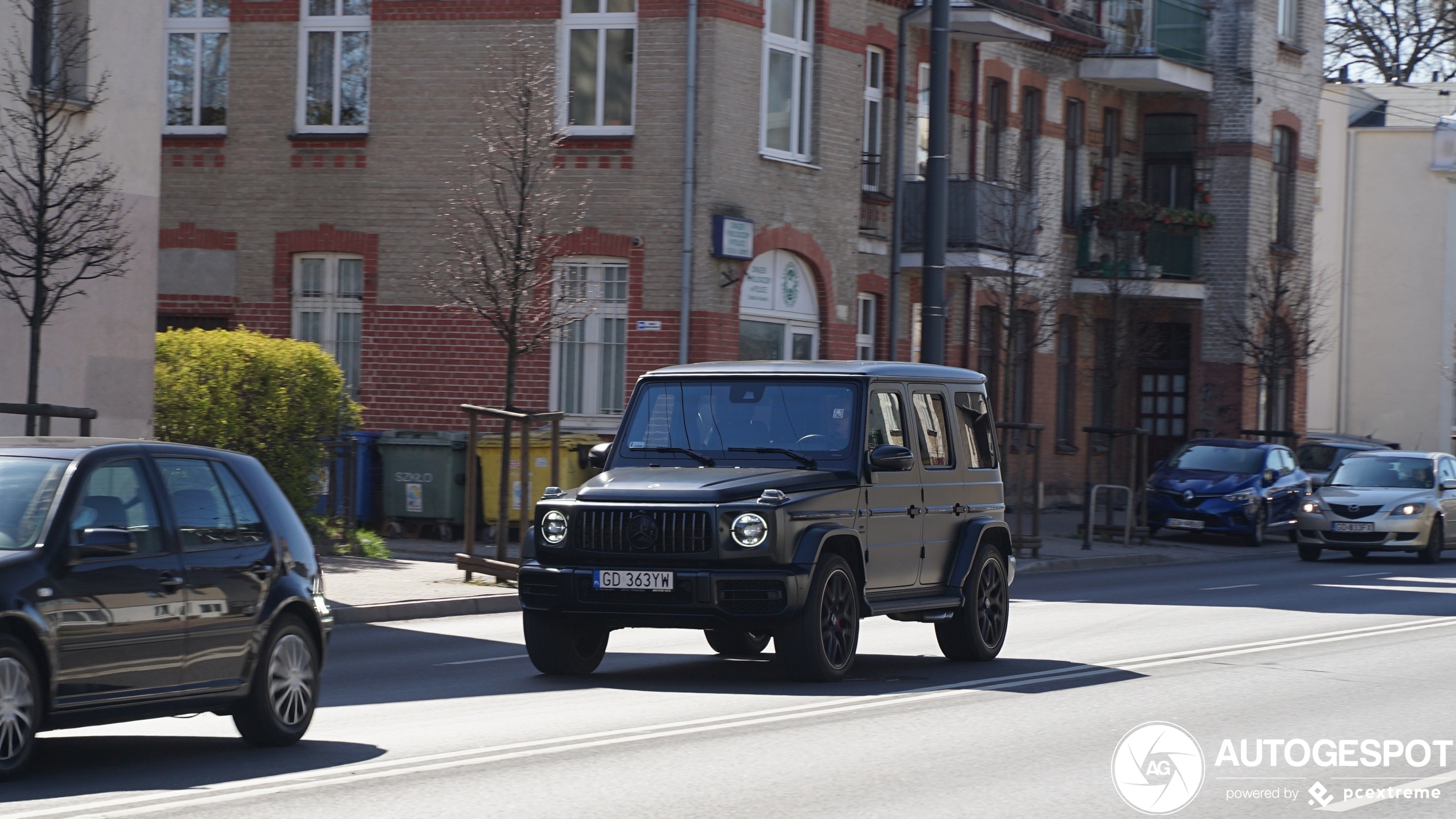 Mercedes-AMG G 63 W463 2018