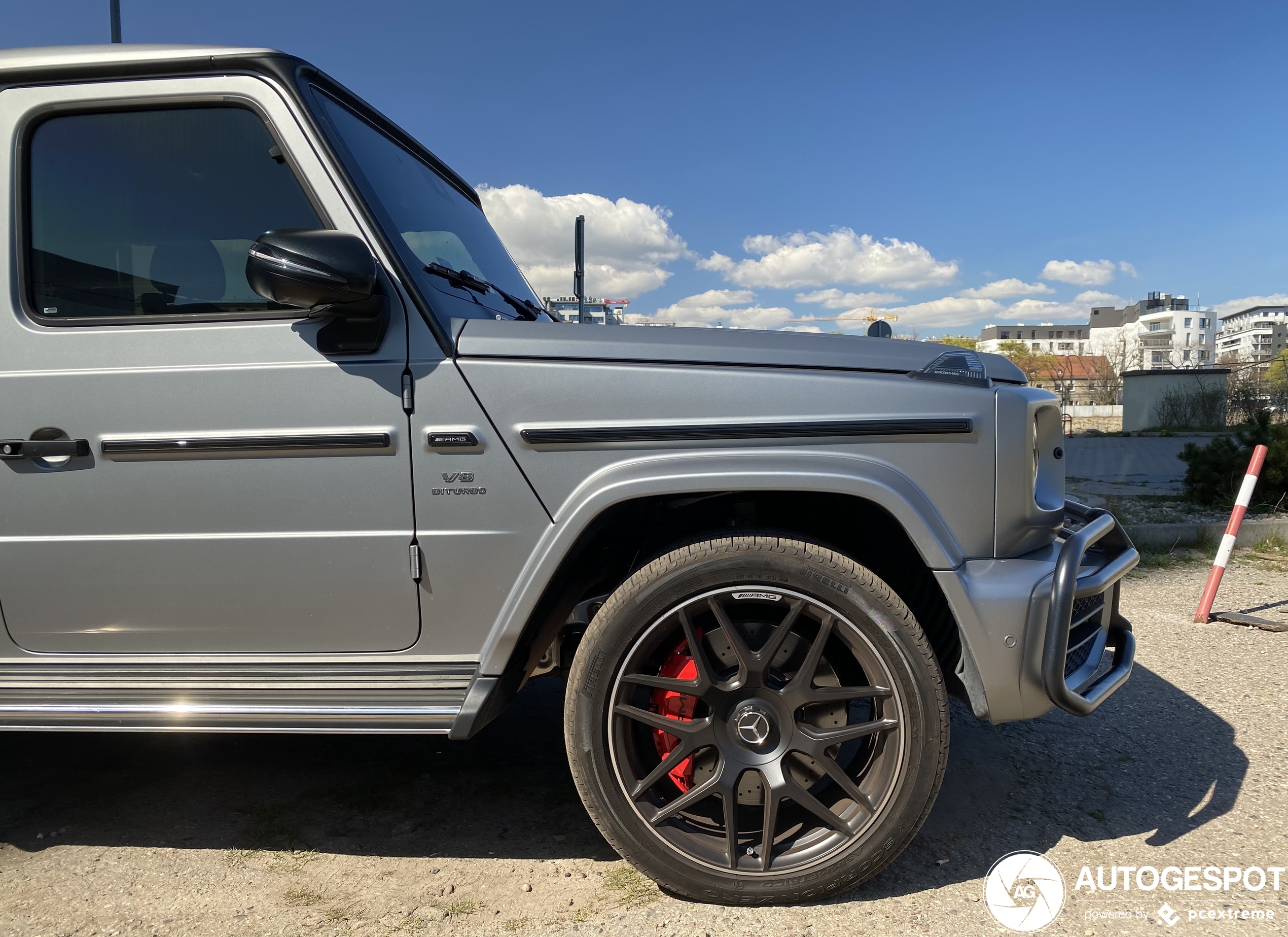 Mercedes-AMG G 63 W463 2018