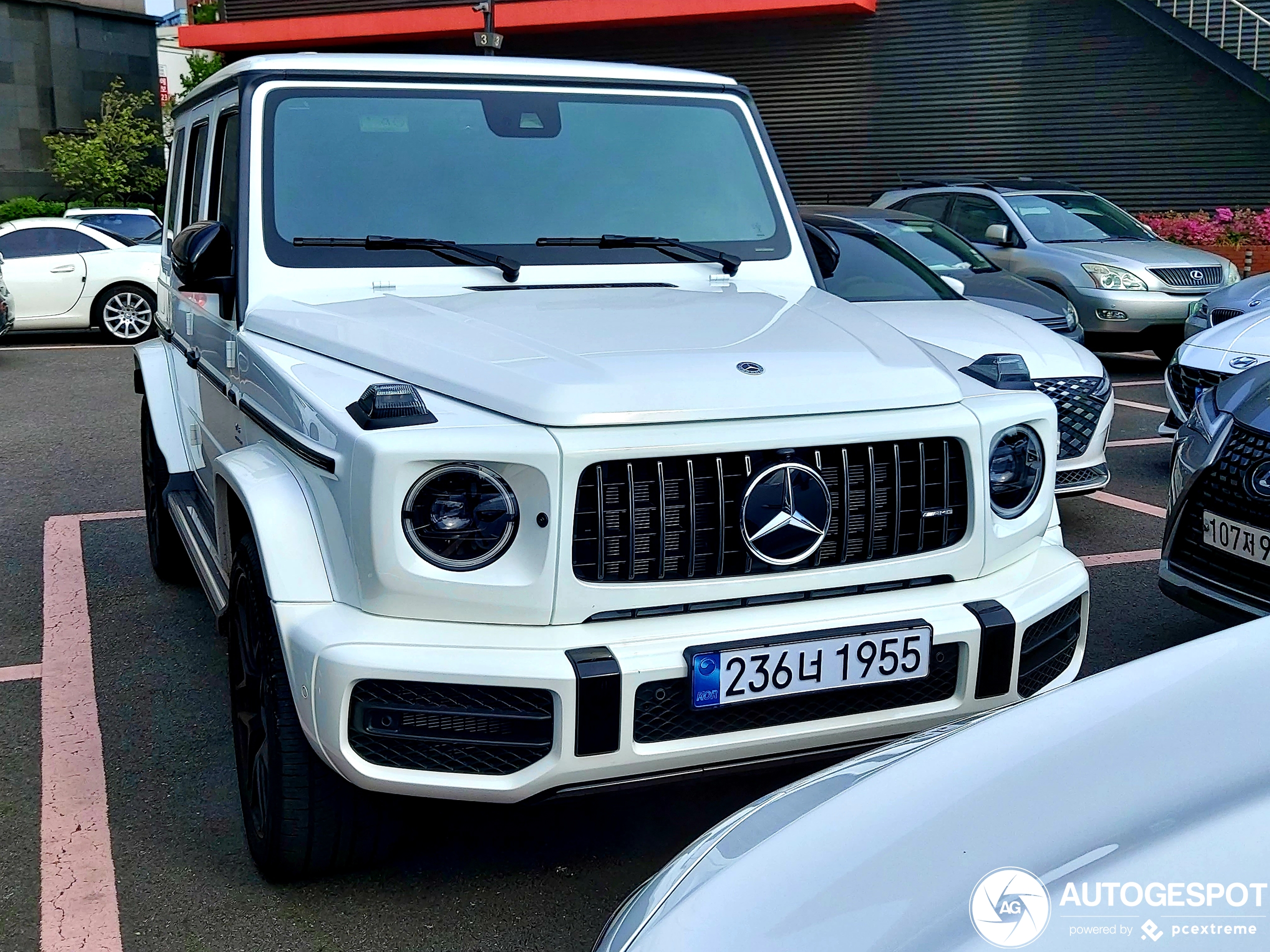 Mercedes-AMG G 63 W463 2018