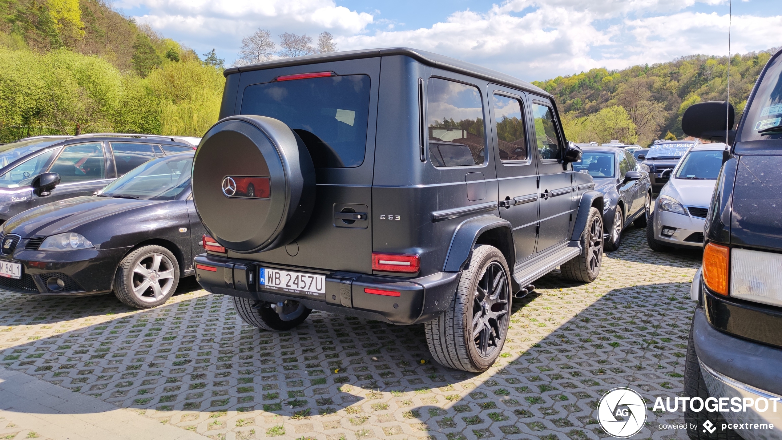 Mercedes-AMG G 63 W463 2018