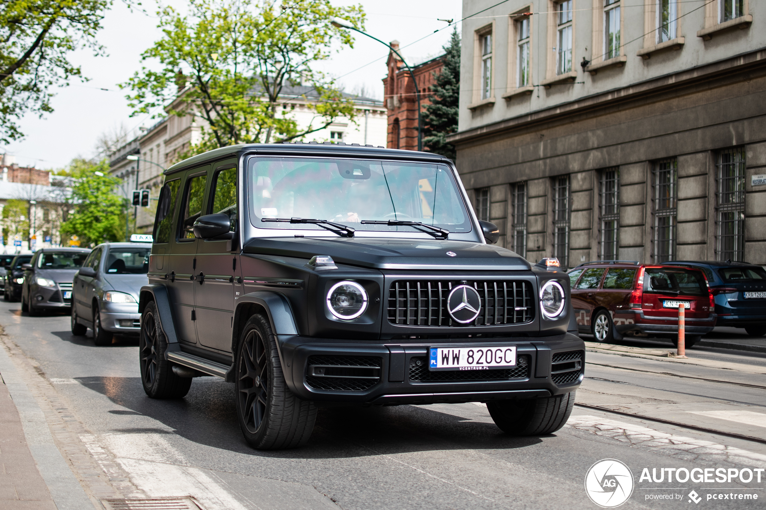 Mercedes-AMG G 63 W463 2018