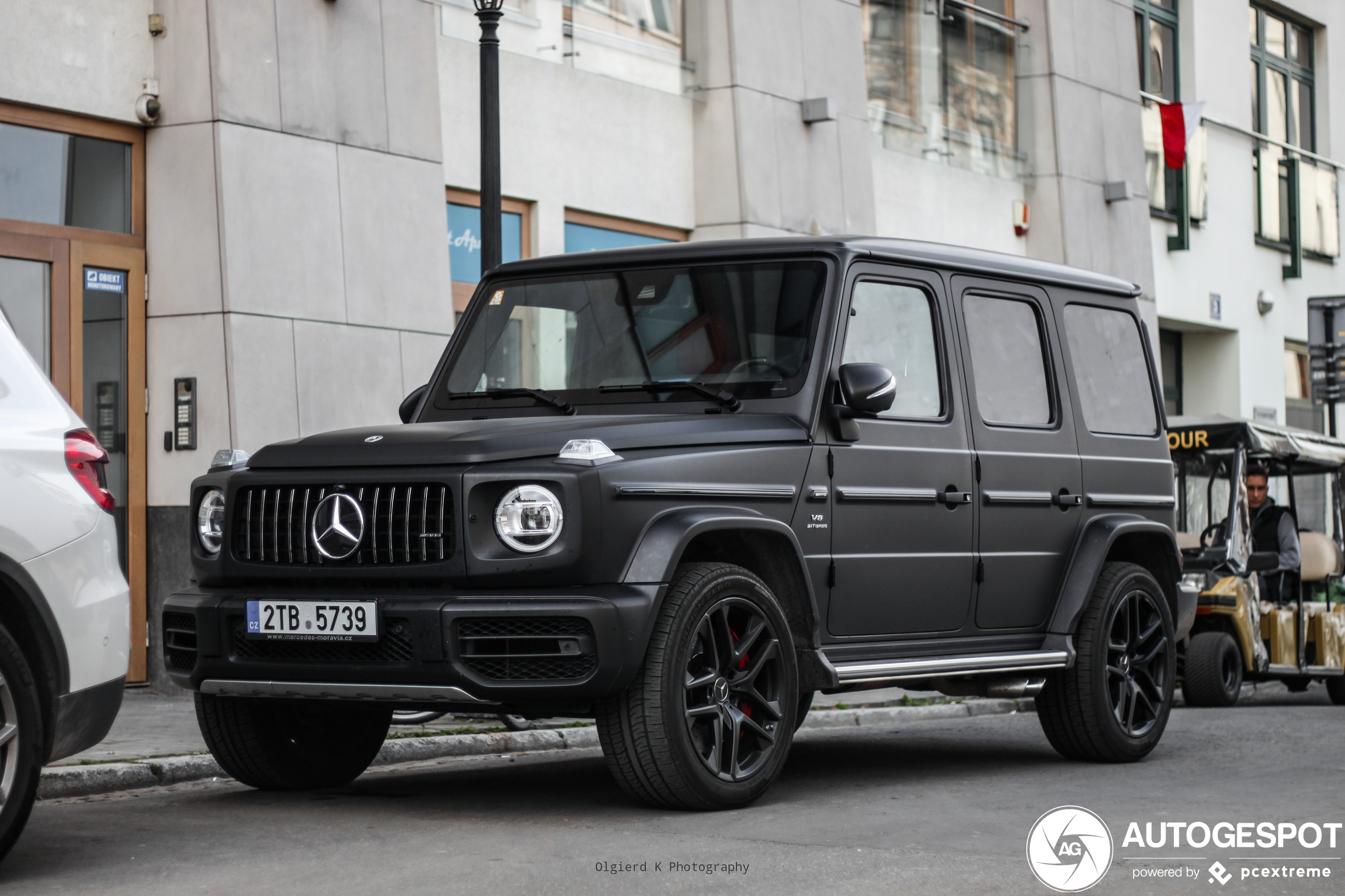 Mercedes-AMG G 63 W463 2018