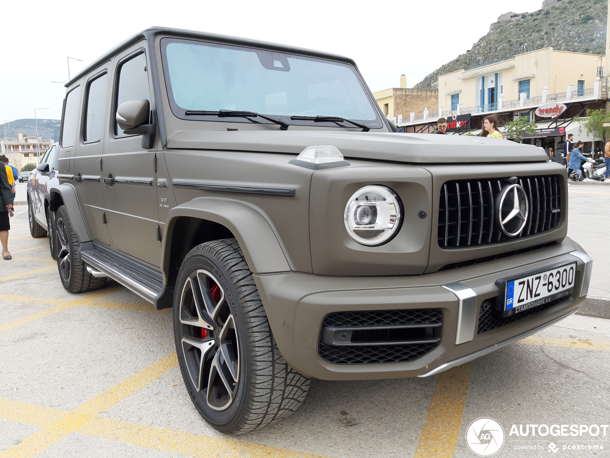 Mercedes-AMG G 63 W463 2018