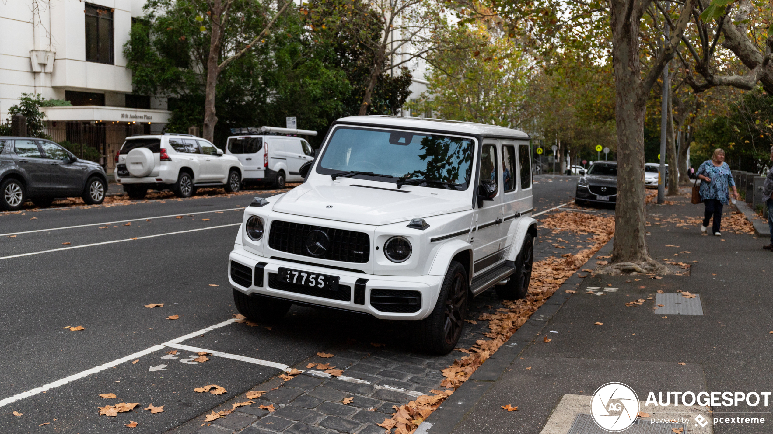 Mercedes-AMG G 63 W463 2018 Edition 1