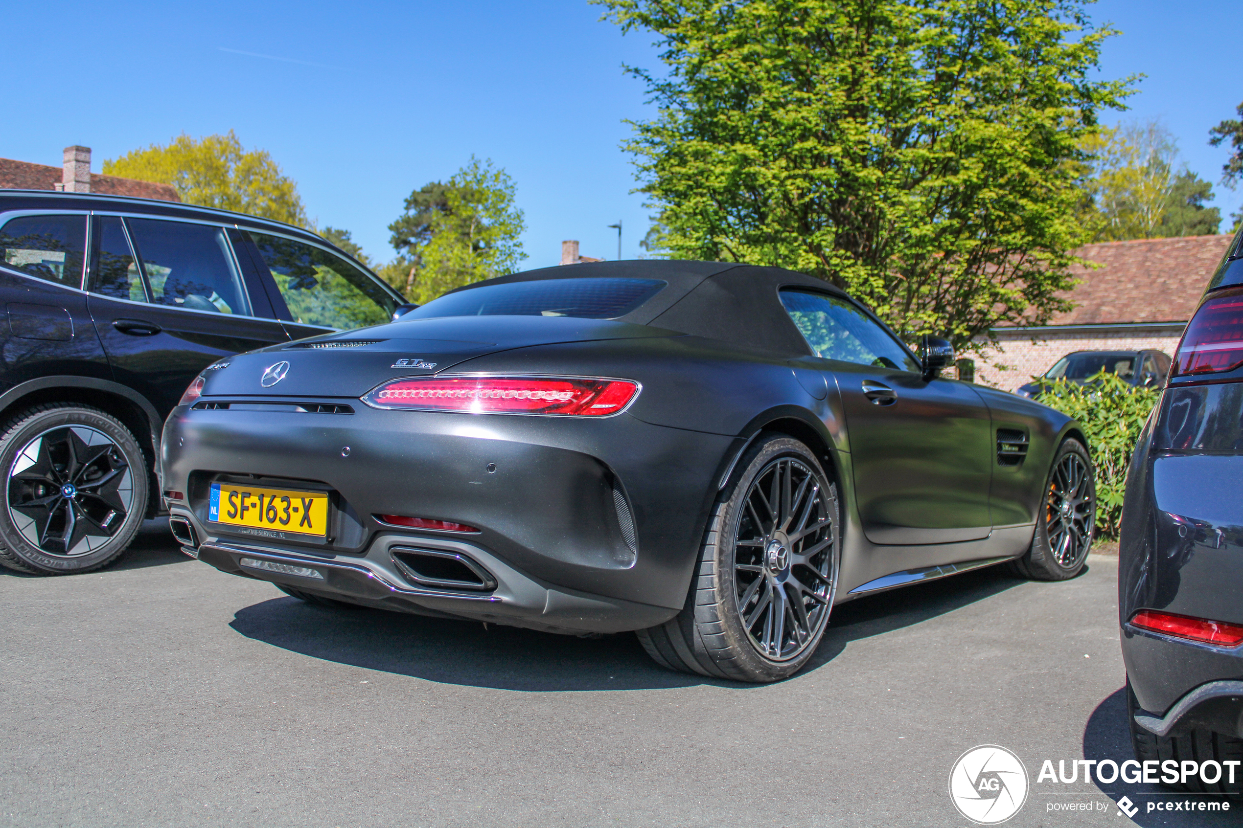 Mercedes-AMG GT C Roadster R190 Edition 50