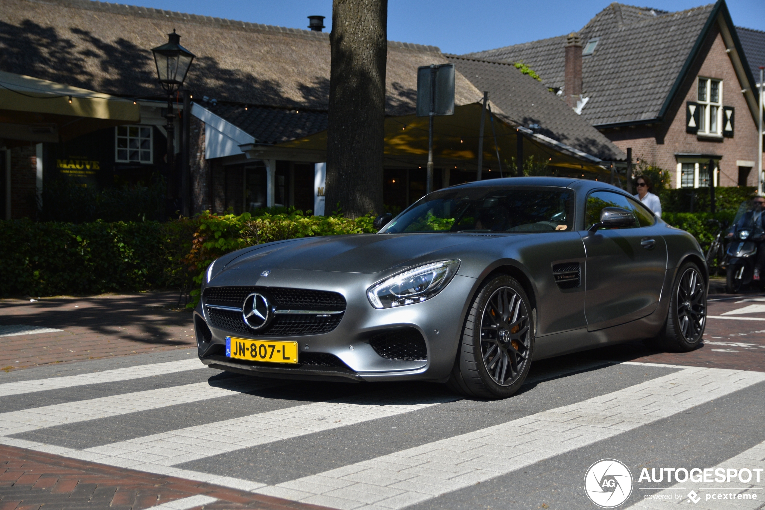 Mercedes-AMG GT S C190