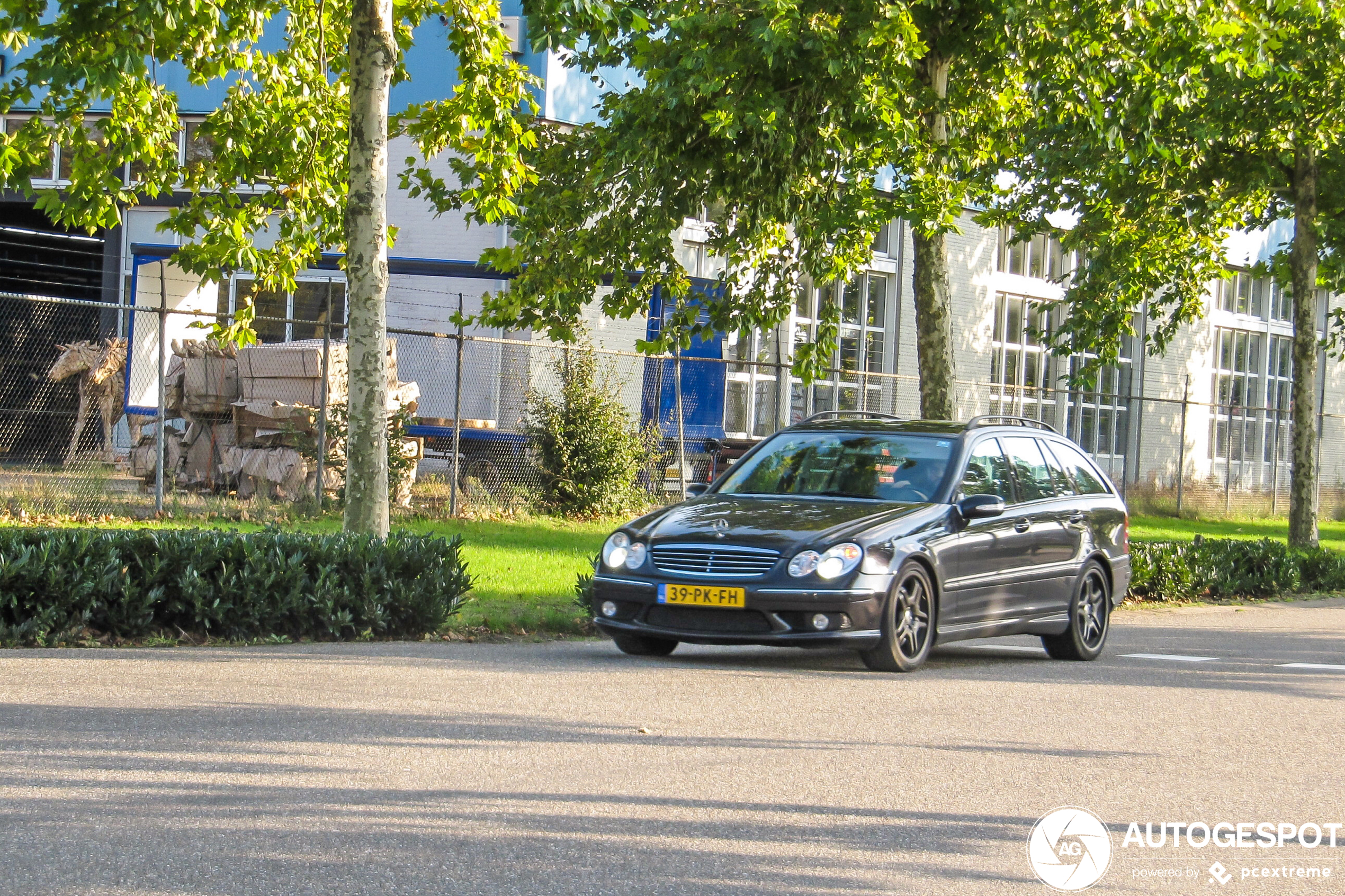 Mercedes-Benz C 55 AMG Combi