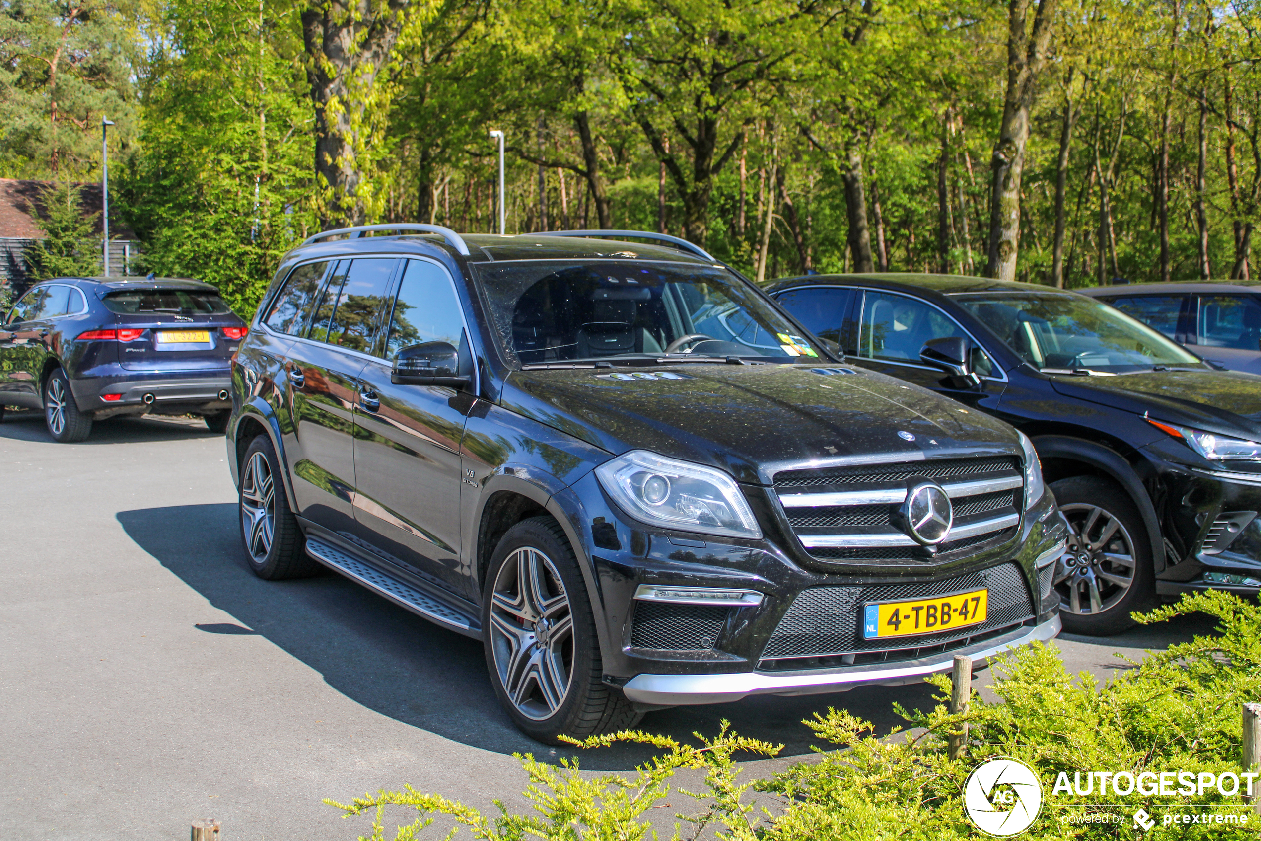 Mercedes-Benz GL 63 AMG X166