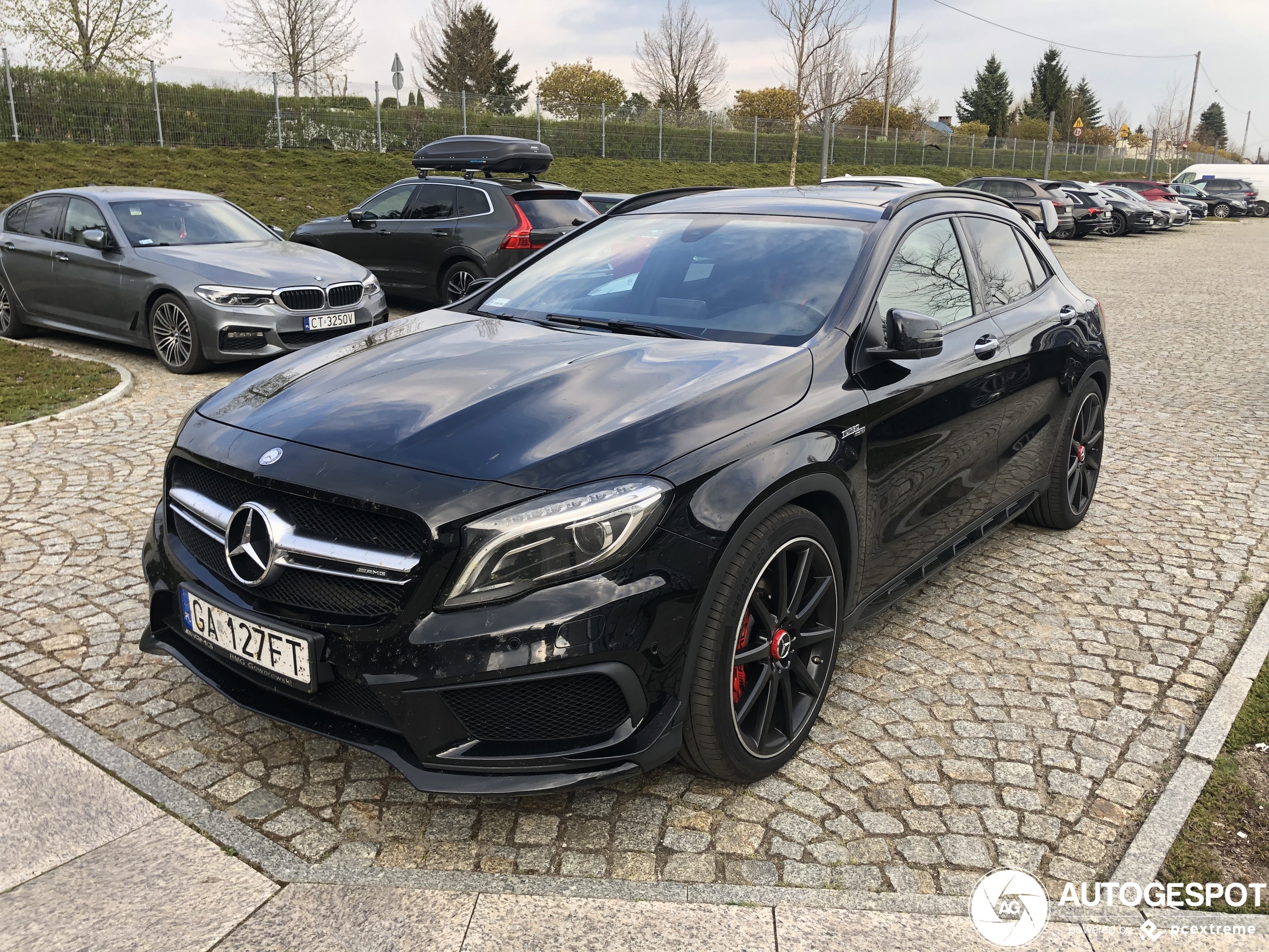 Mercedes-Benz GLA 45 AMG X156