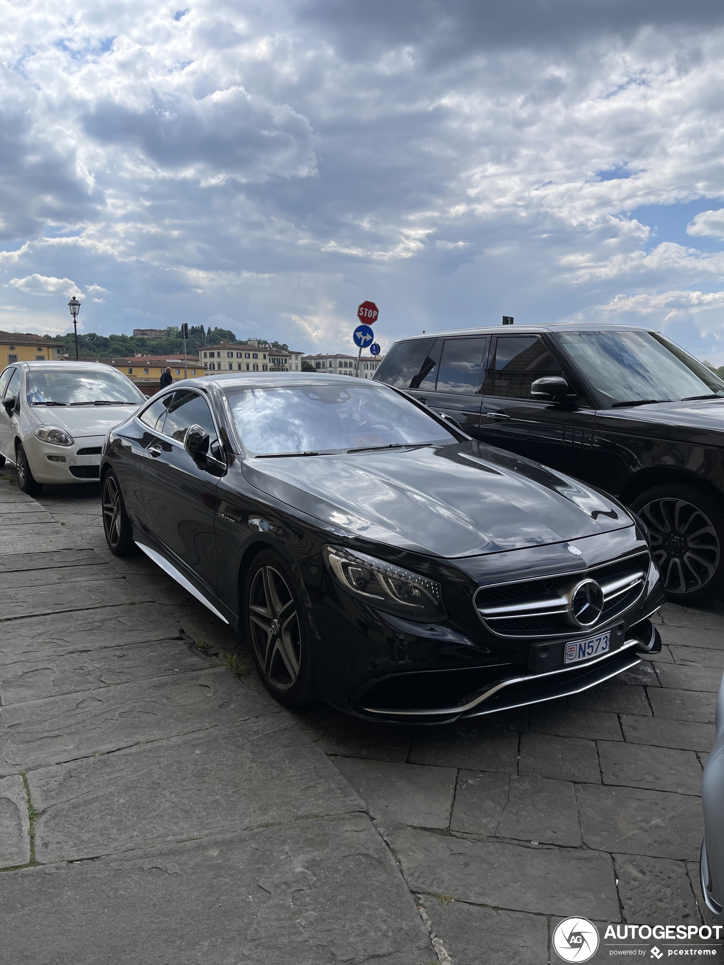 Mercedes-Benz S 63 AMG Coupé C217