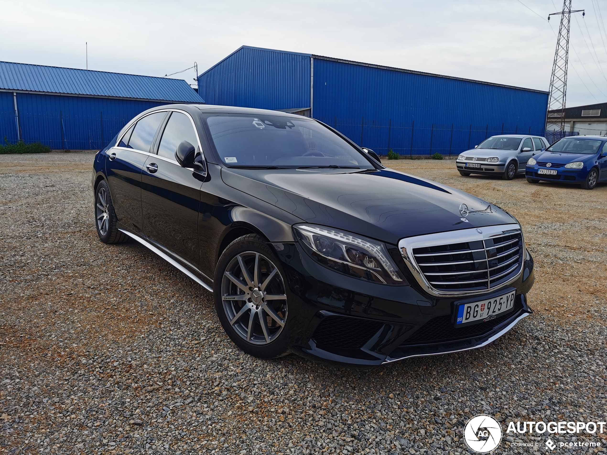 Mercedes-Benz S 63 AMG V222