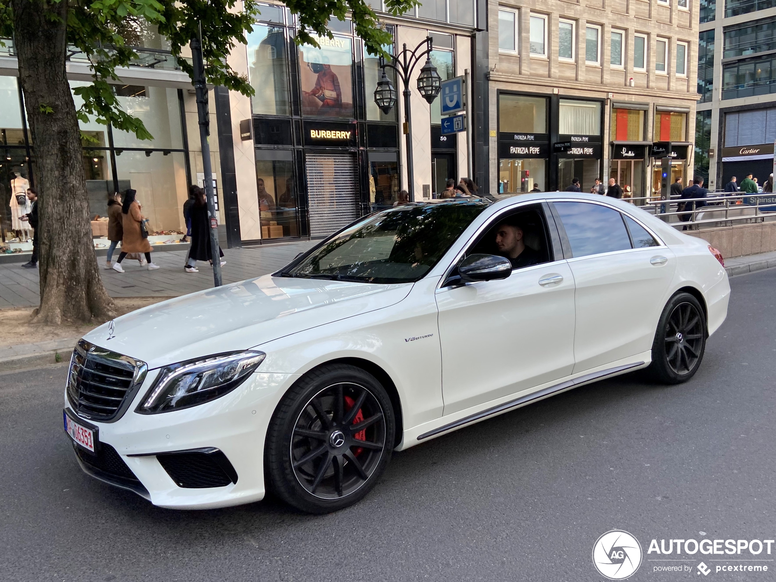 Mercedes-Benz S 63 AMG V222