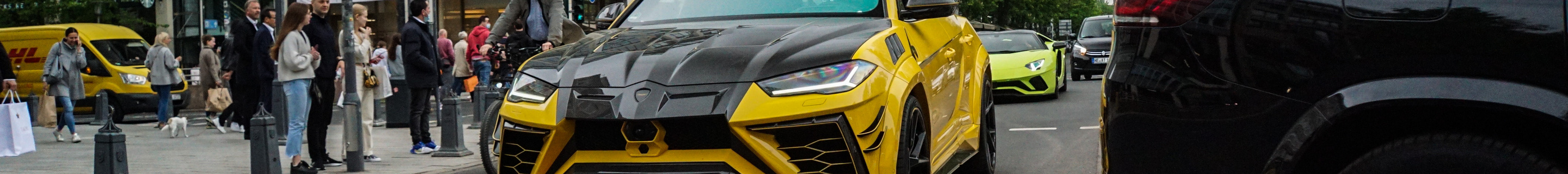 Lamborghini Urus Mansory Venatus Evo