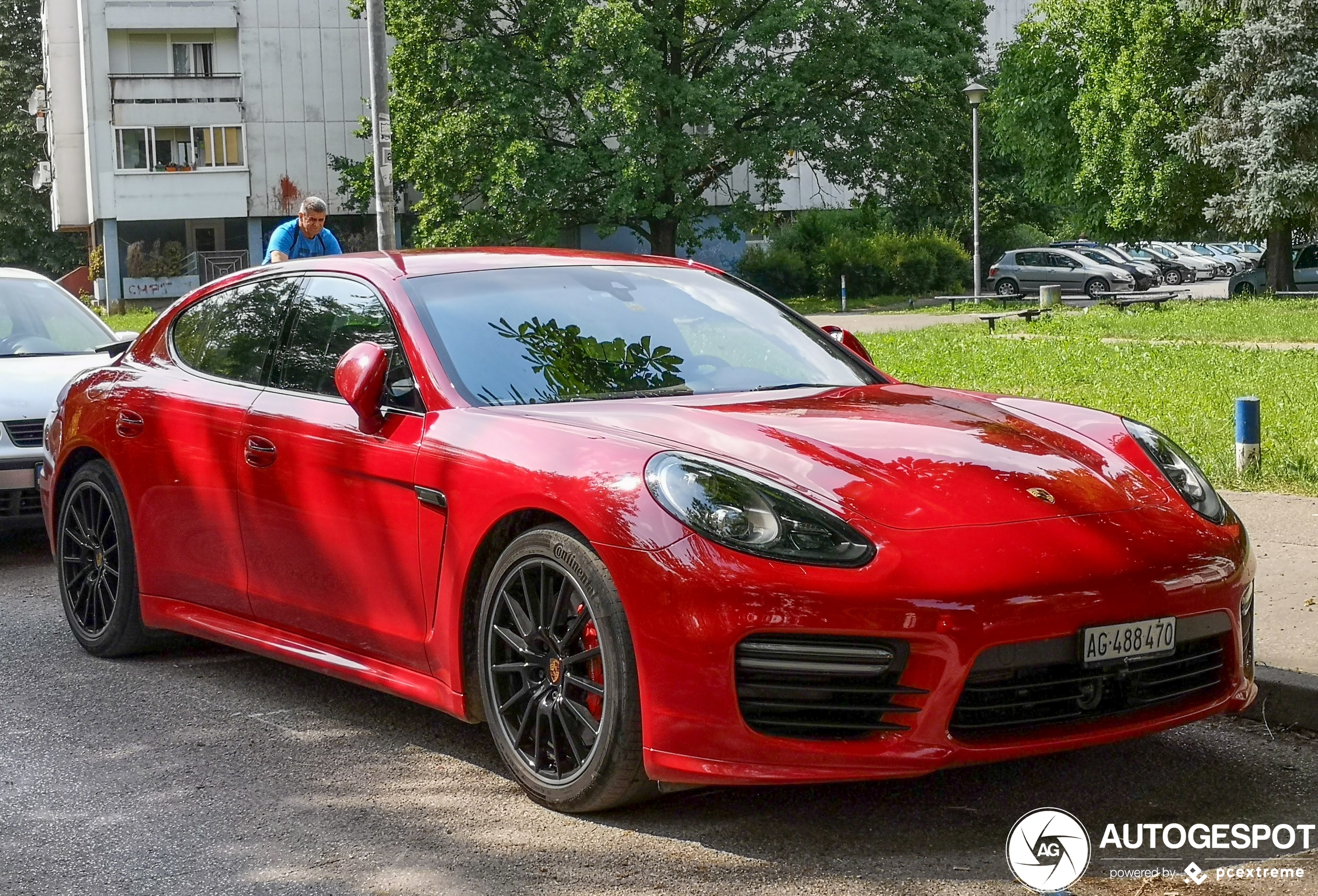 Porsche 970 Panamera GTS MkII