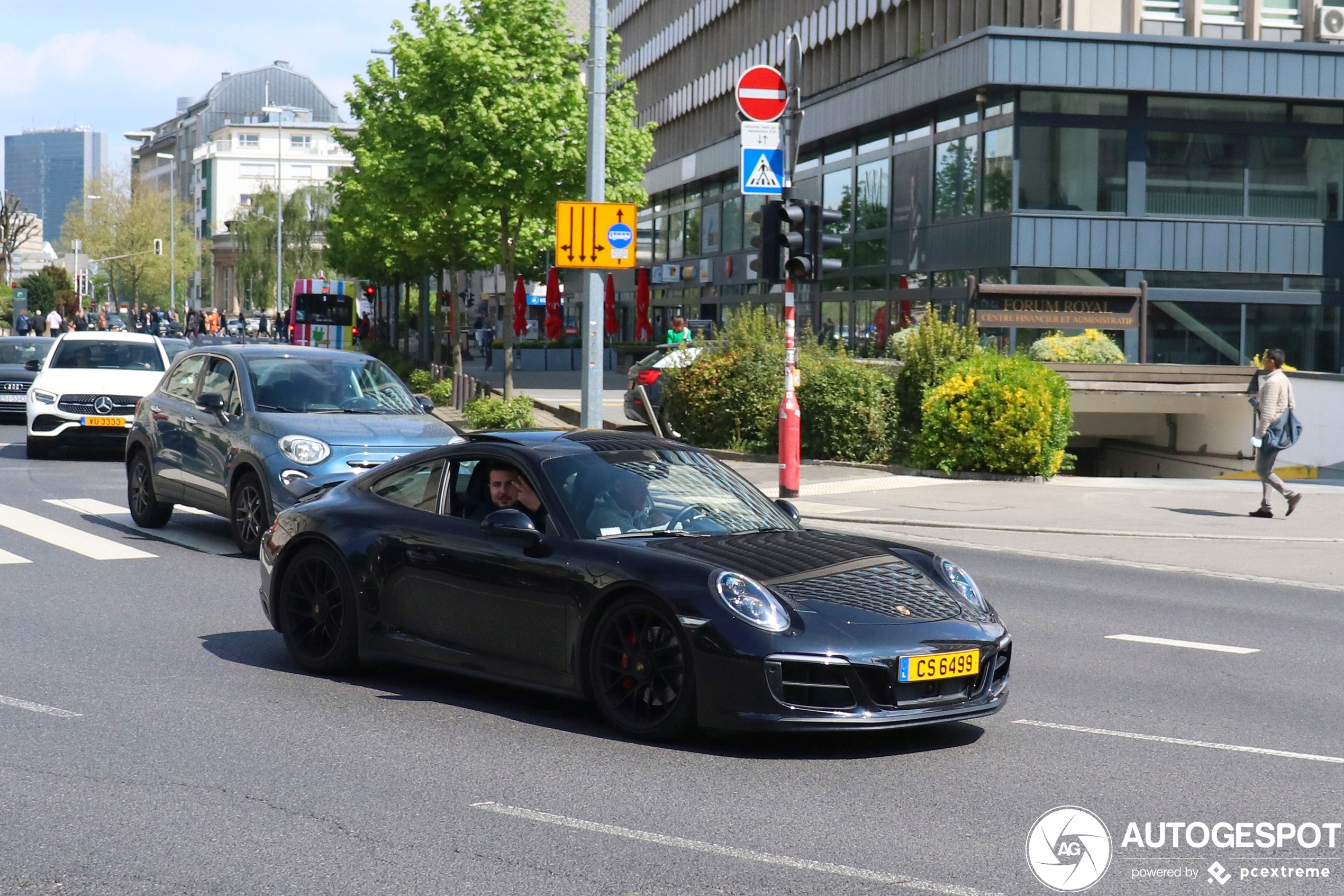 Porsche 991 Carrera 4 GTS MkII