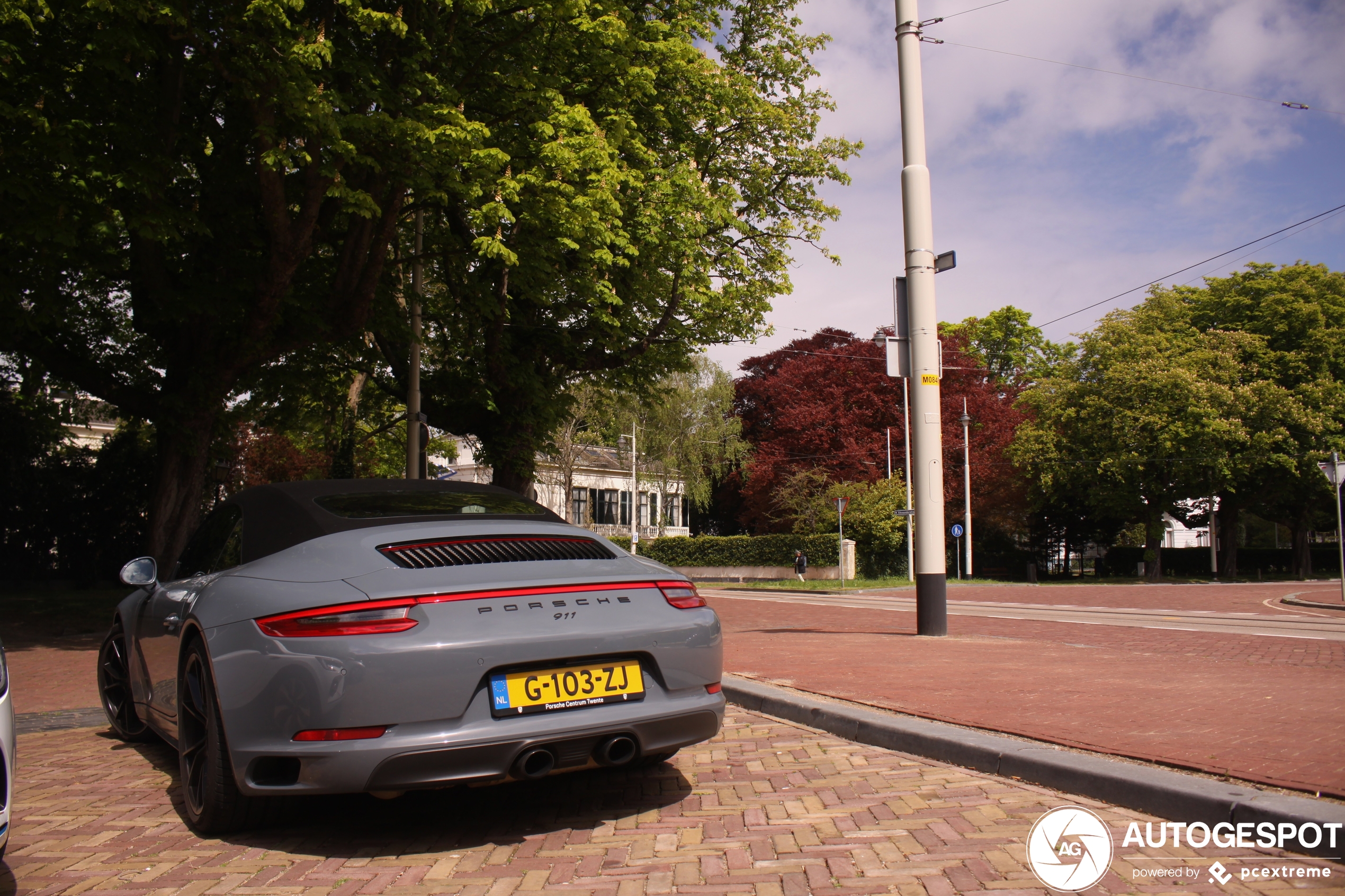 Porsche 991 Carrera 4S Cabriolet MkII