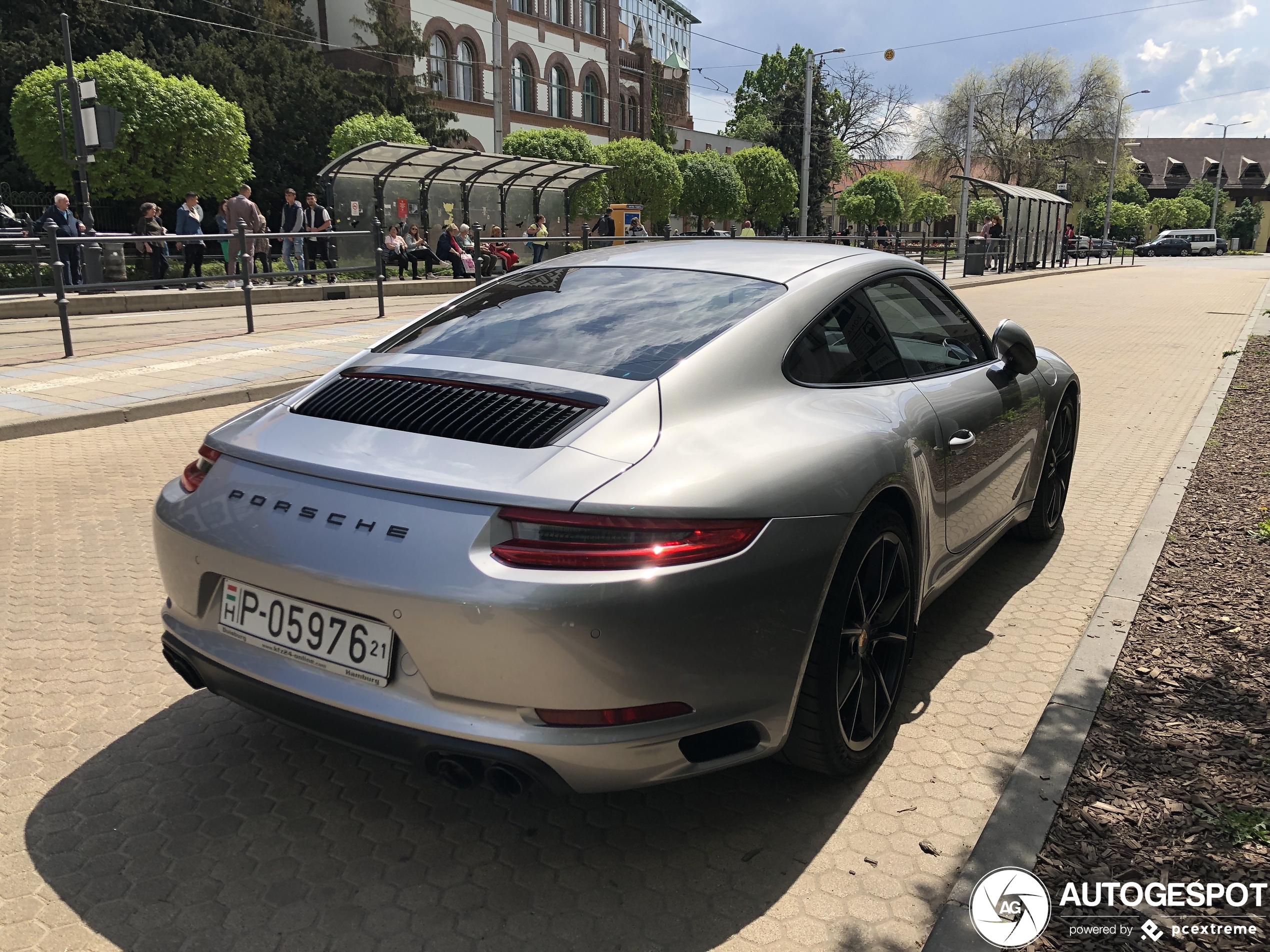 Porsche 991 Carrera S MkII