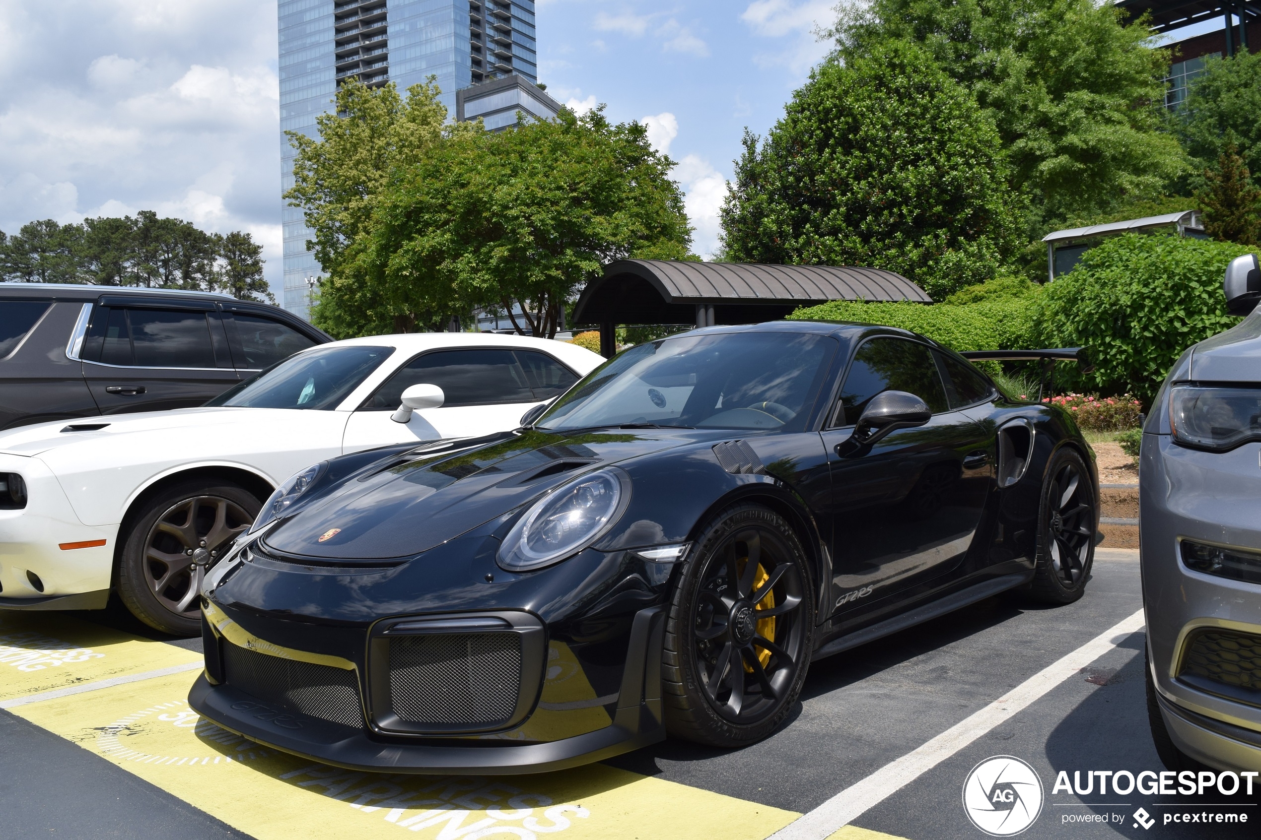 Porsche 991 GT2 RS Weissach Package