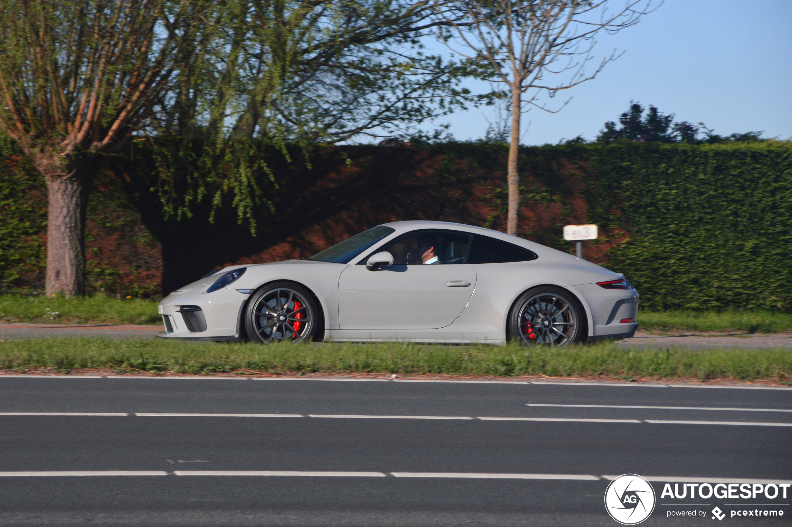 Porsche 991 GT3 Touring