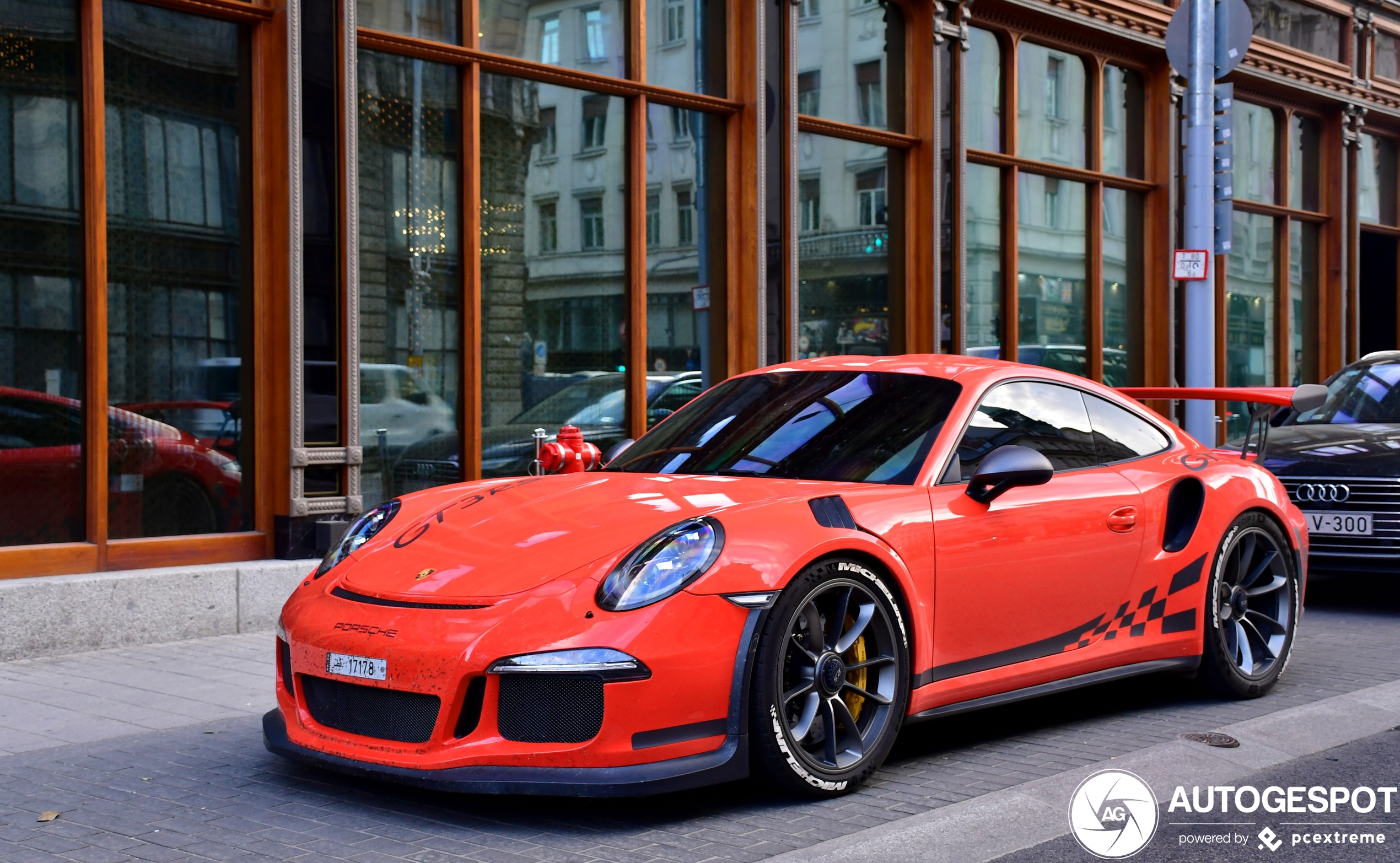 Porsche 991 GT3 RS MkI