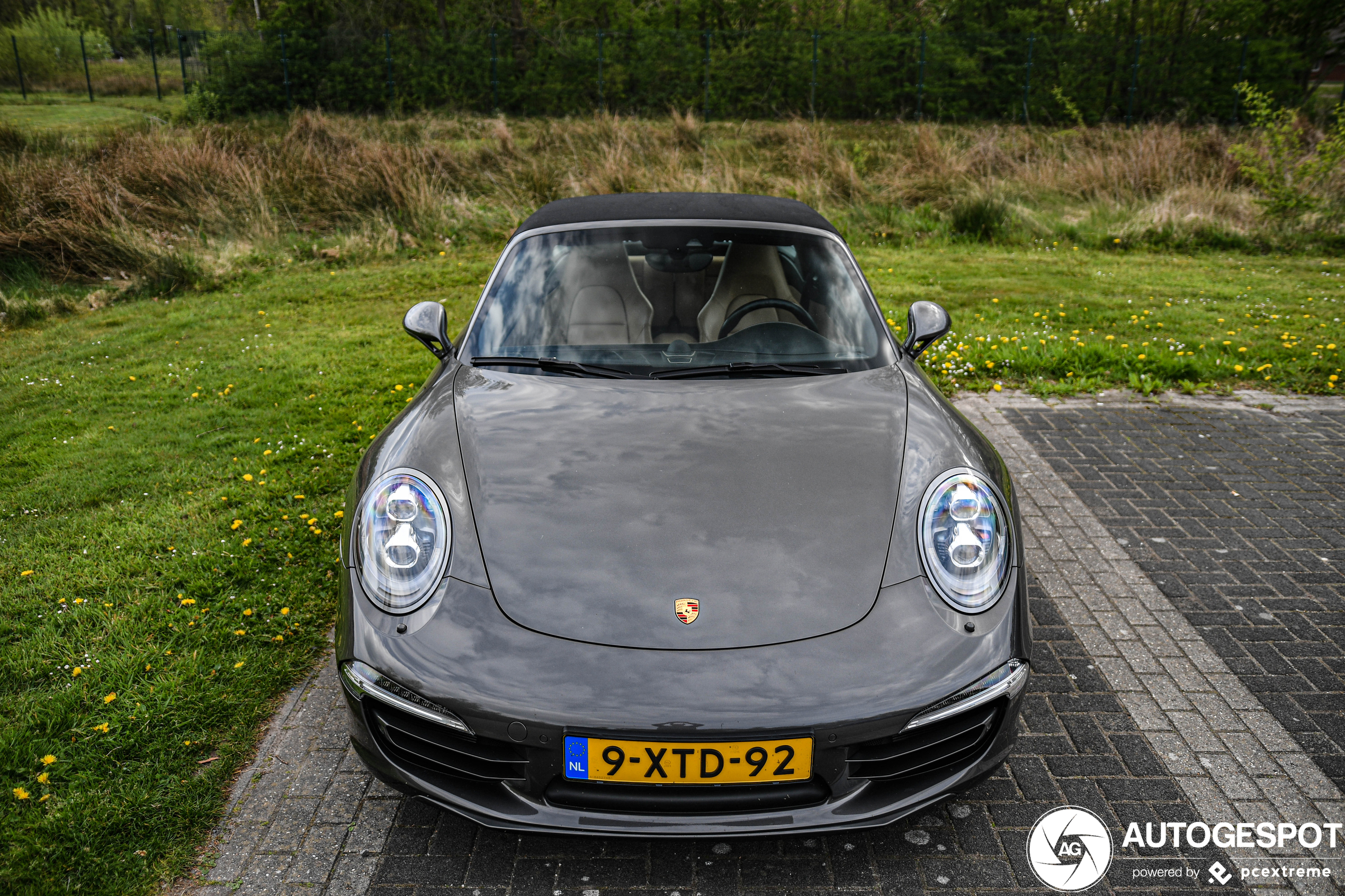 Porsche 991 Targa 4S MkI