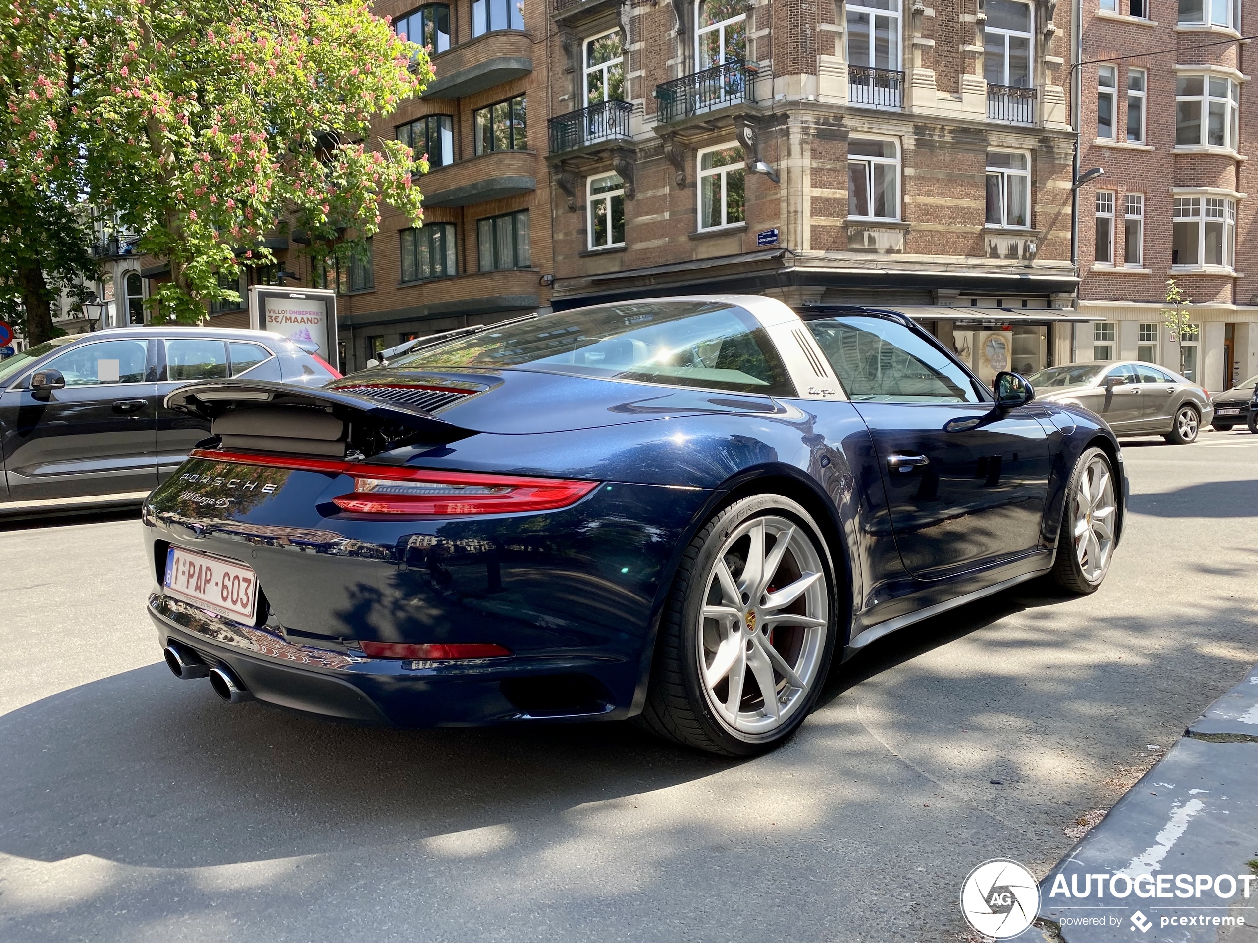 Porsche 991 Targa 4S MkII