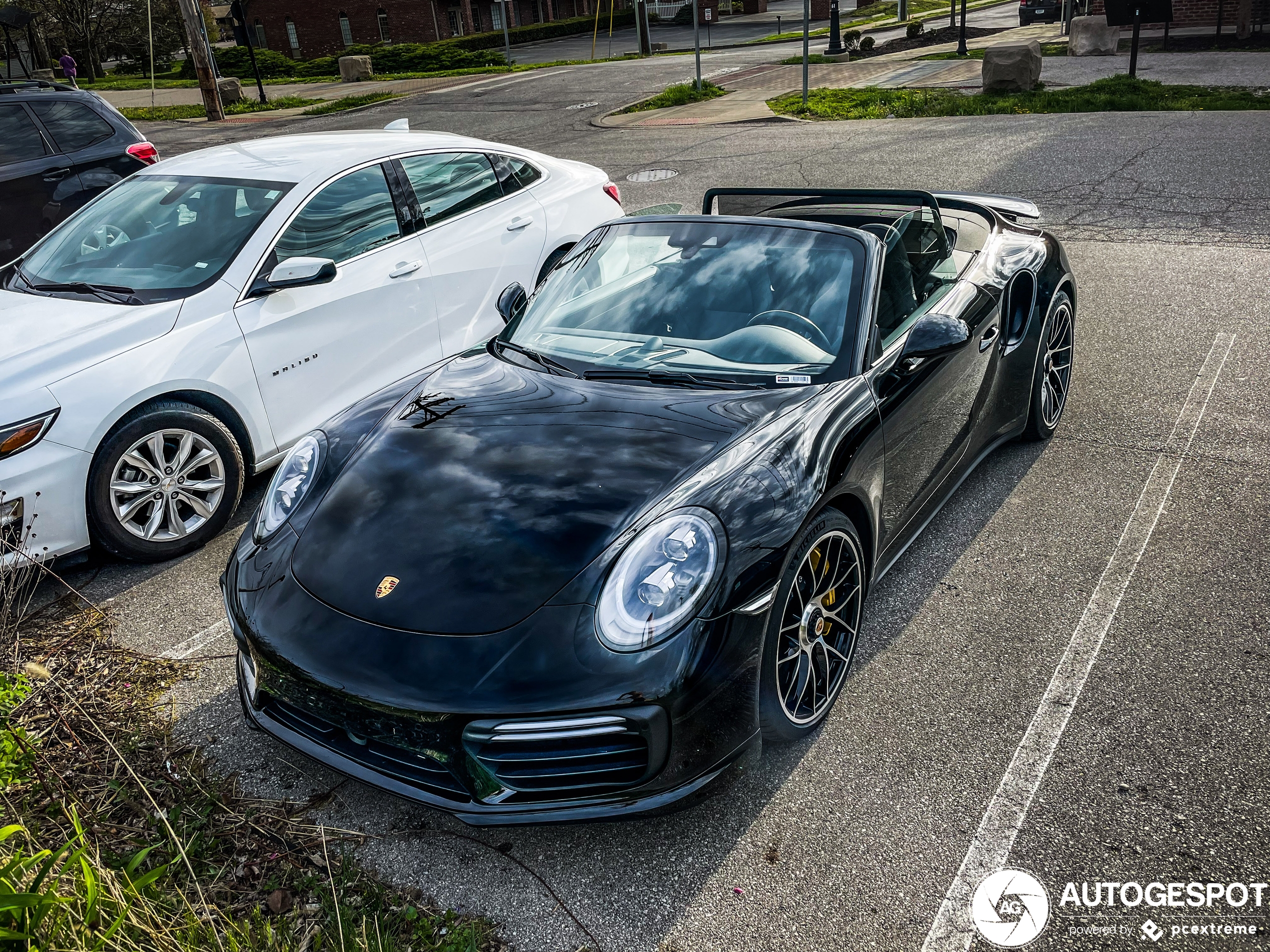 Porsche 991 Turbo S Cabriolet MkII