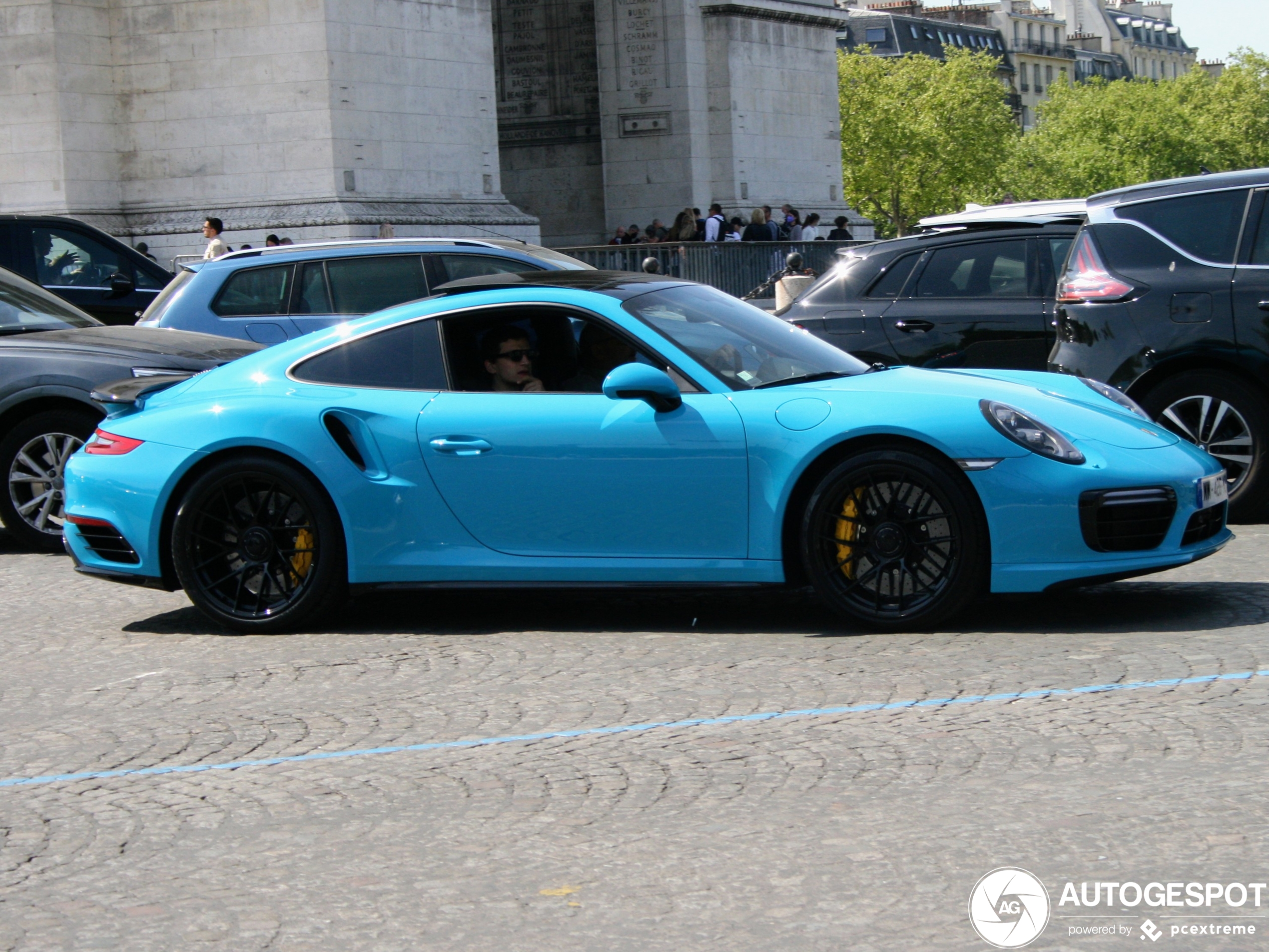 Porsche 991 Turbo S MkII