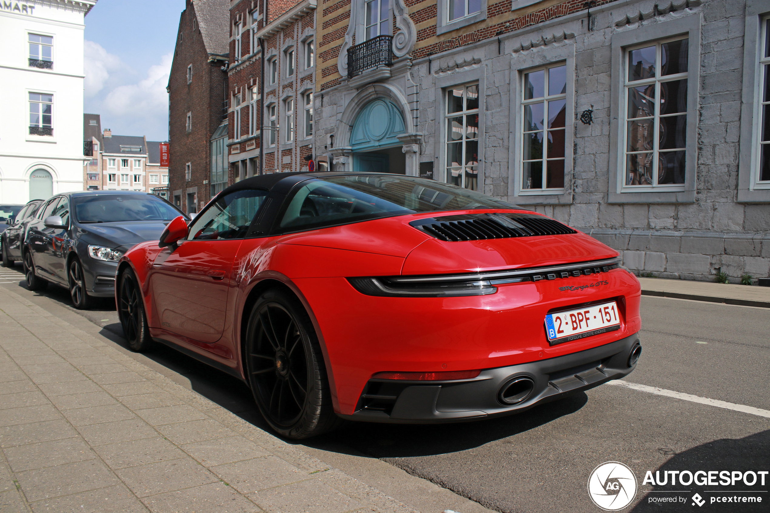 Porsche 992 Targa 4 GTS