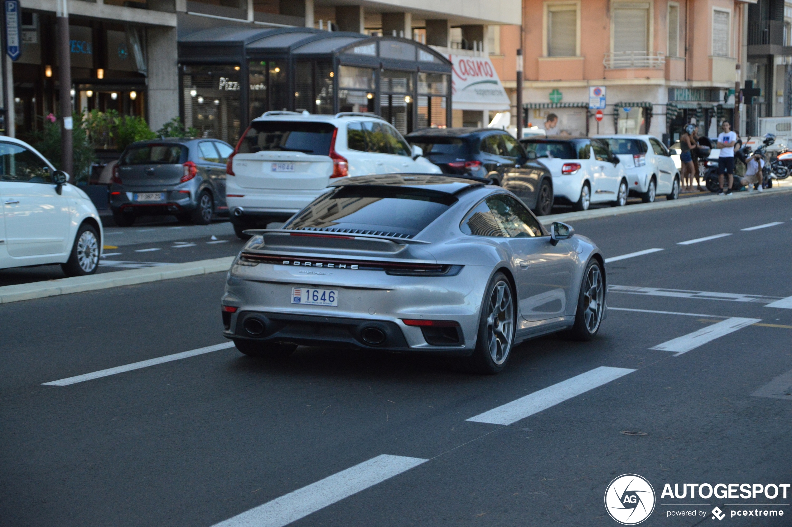 Porsche 992 Turbo S