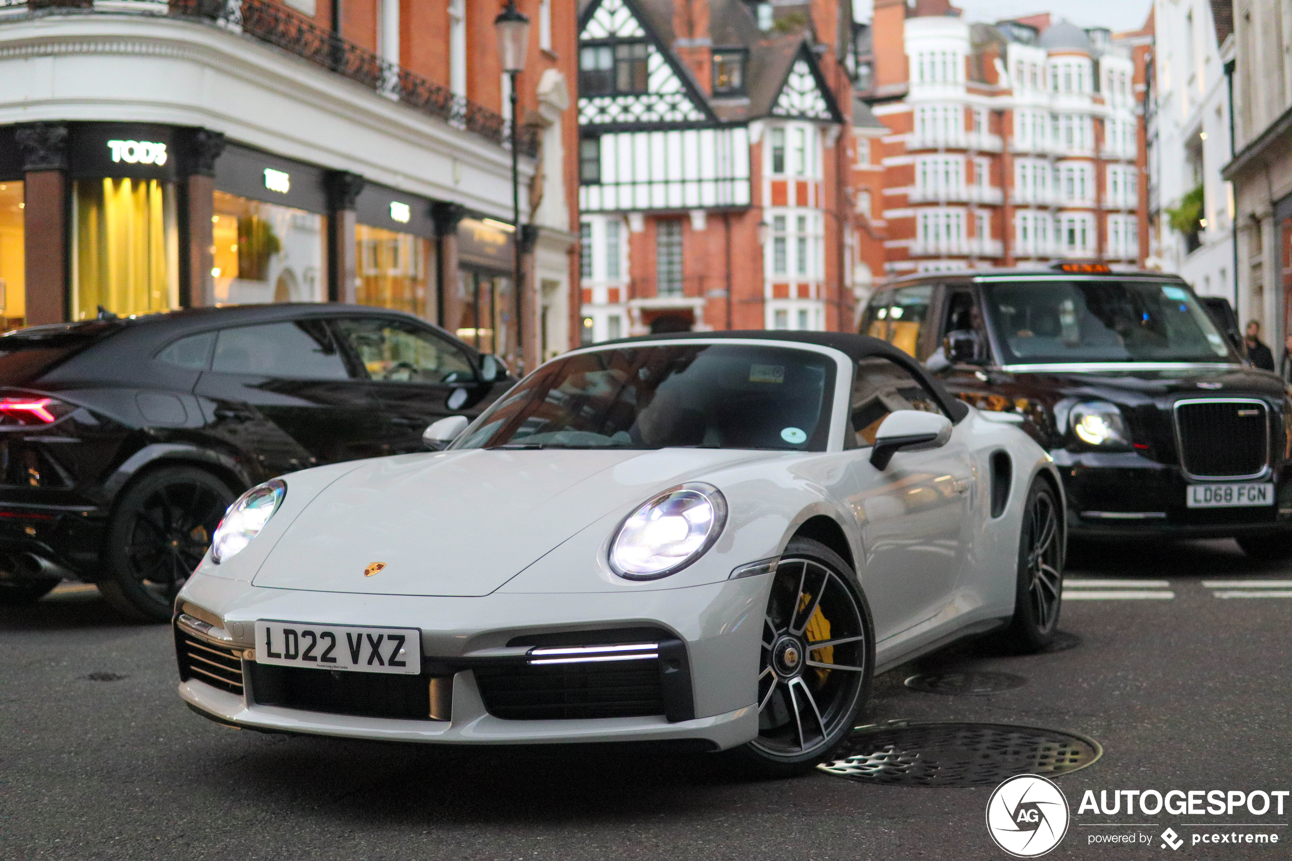 Porsche 992 Turbo S Cabriolet