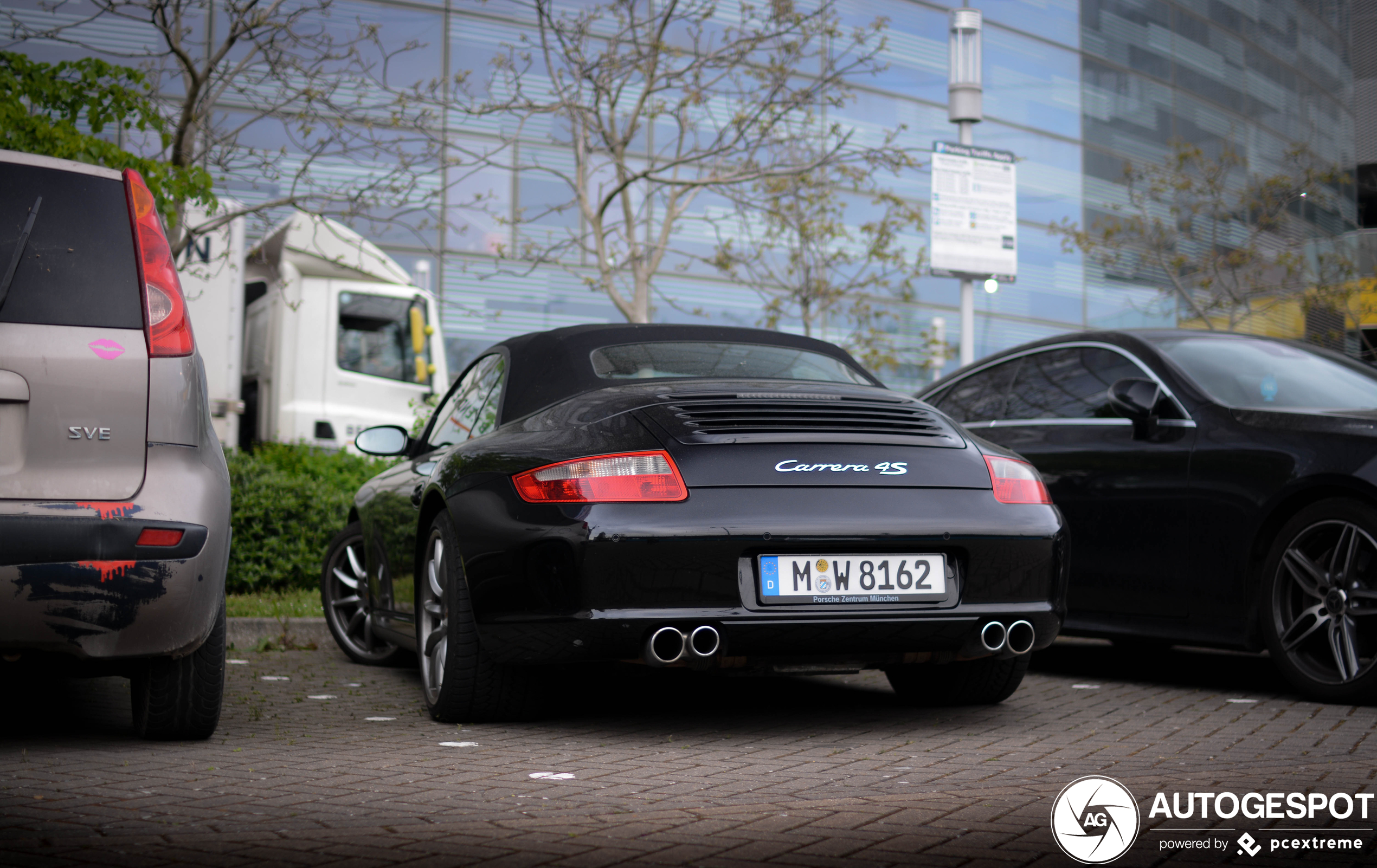 Porsche 997 Carrera 4S Cabriolet MkI