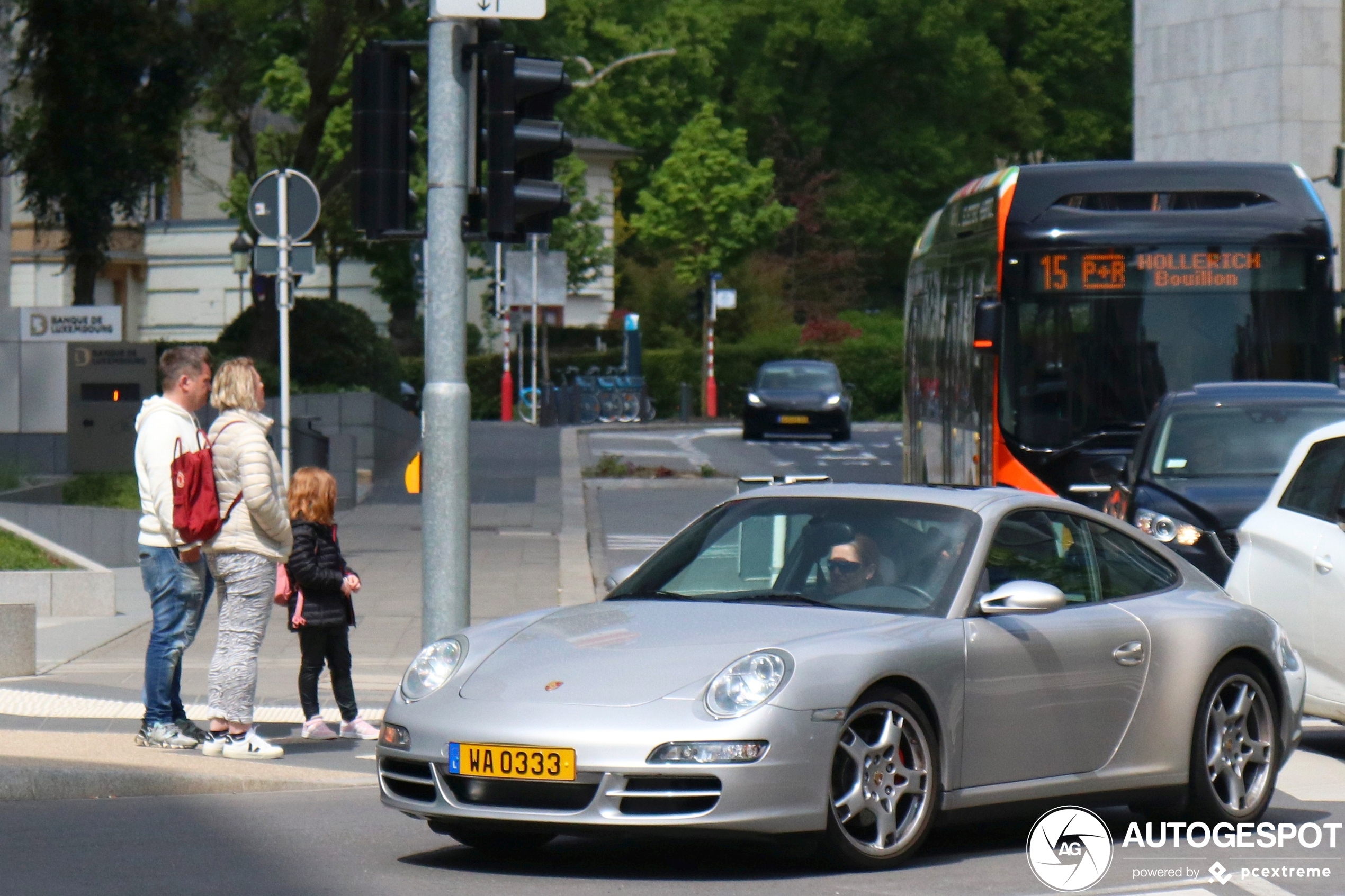 Porsche 997 Carrera 4S MkI