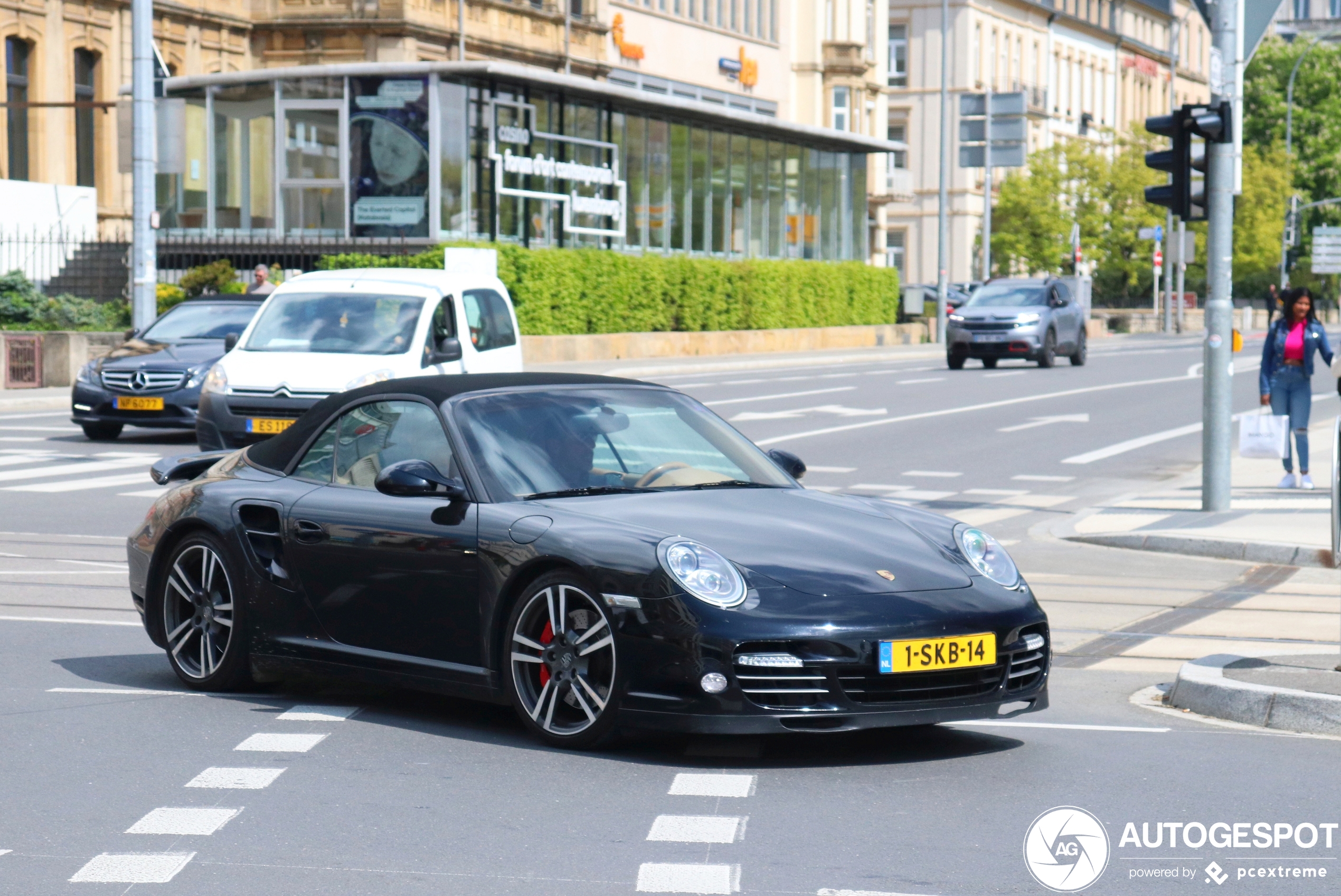 Porsche 997 Turbo Cabriolet MkII