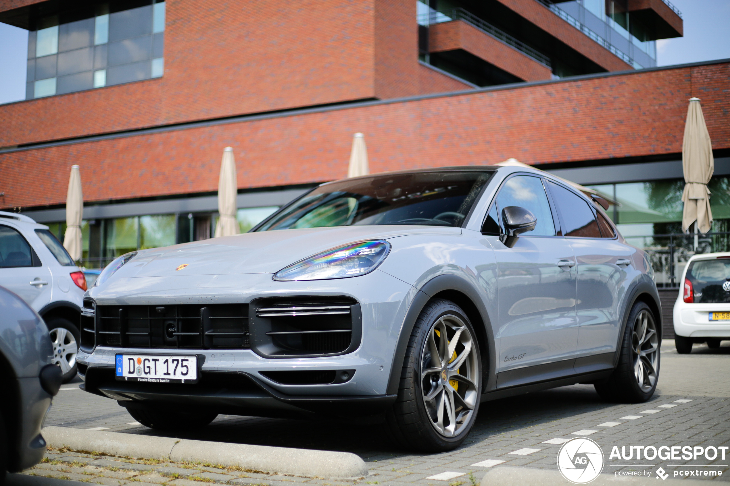 Porsche Cayenne Coupé Turbo GT