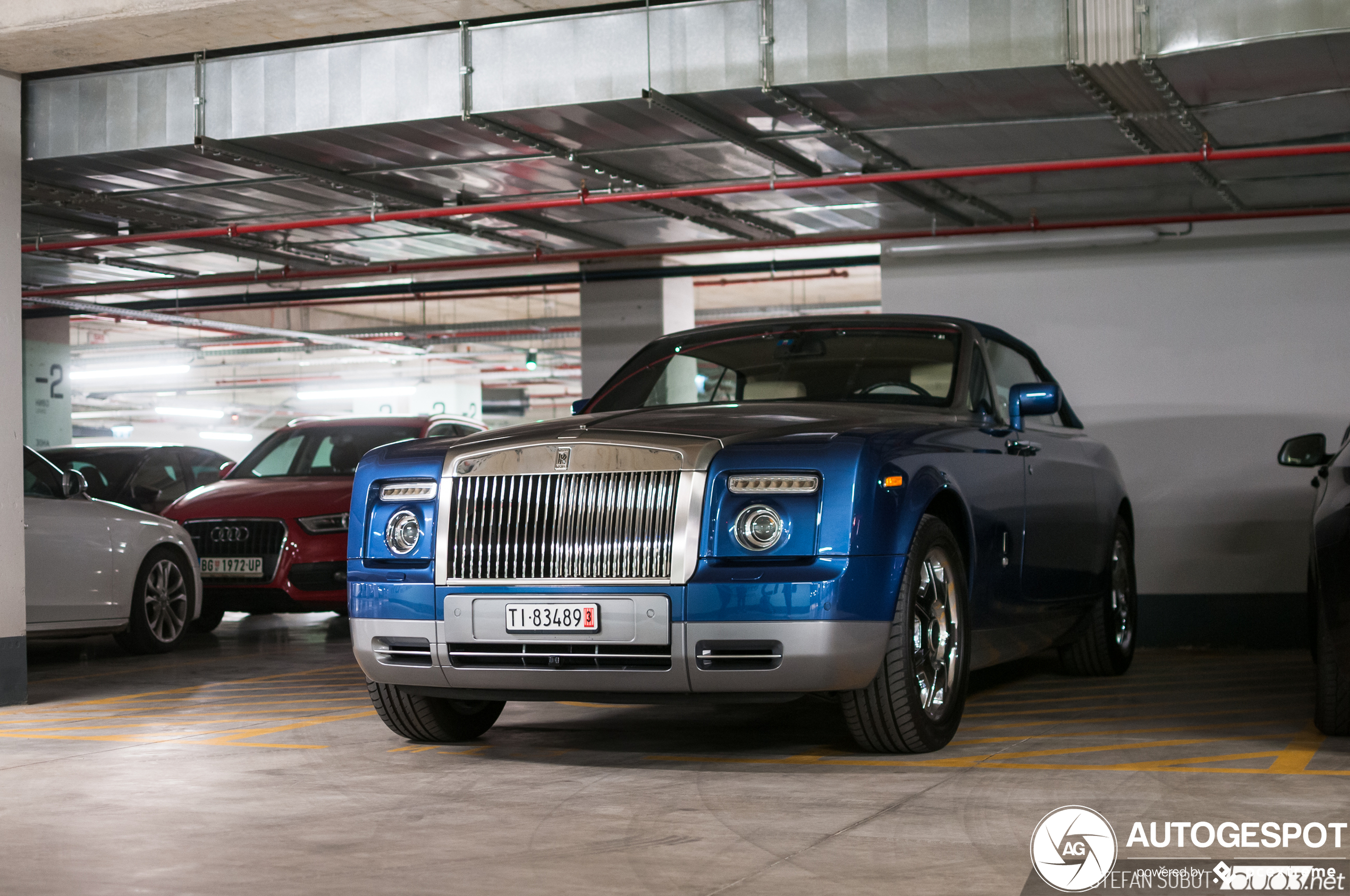 Rolls-Royce Phantom Drophead Coupé