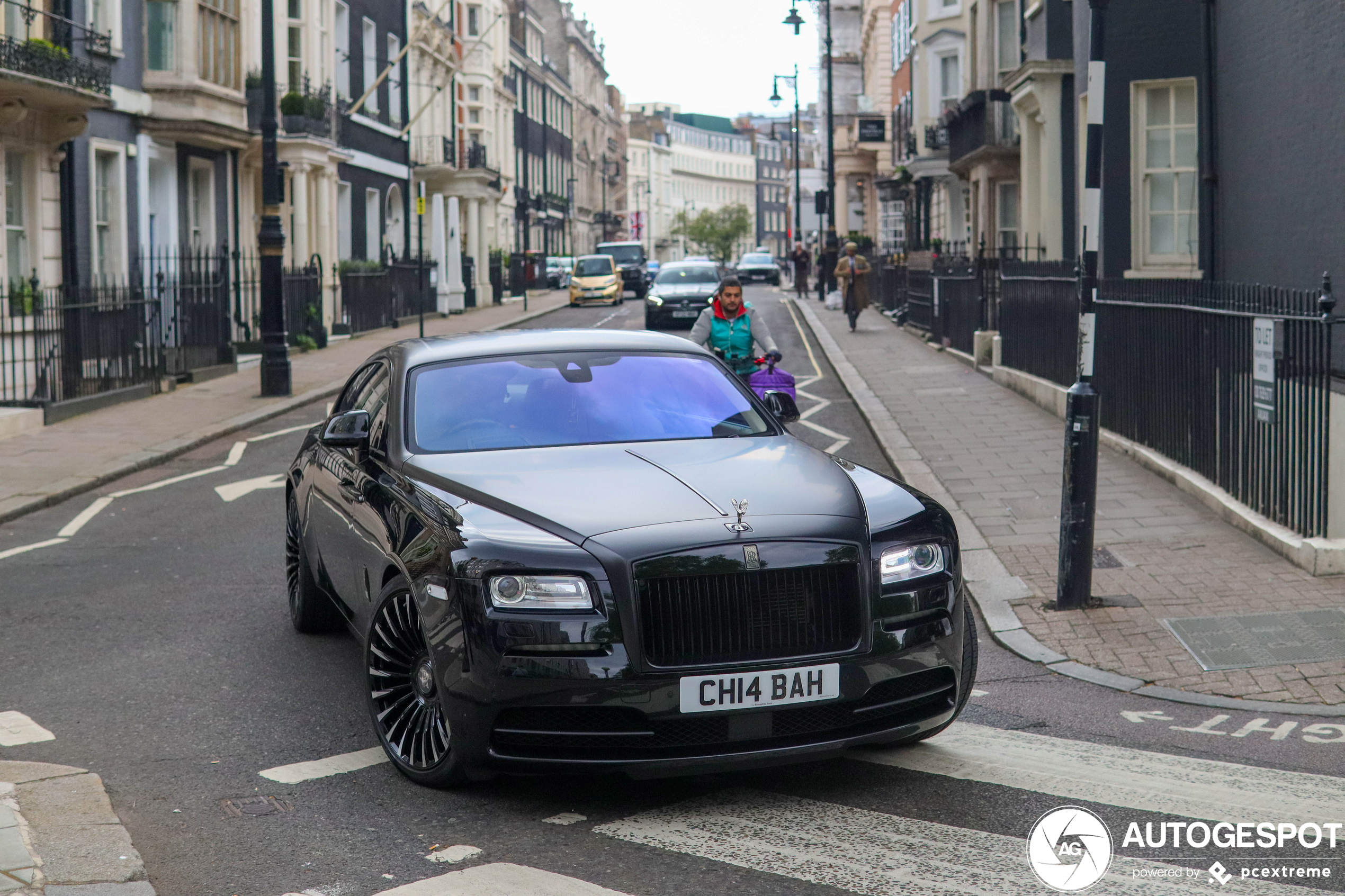 Rolls-Royce Wraith