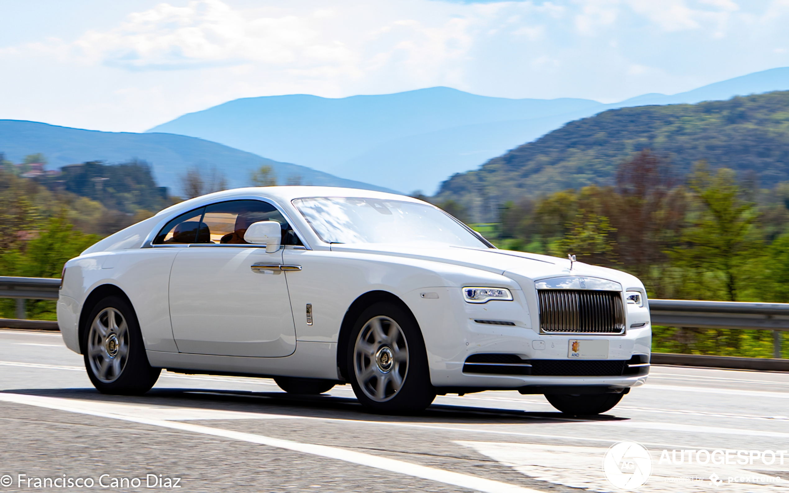 Rolls-Royce Wraith Series II