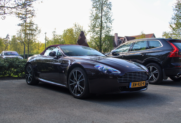 Aston Martin V8 Vantage Roadster