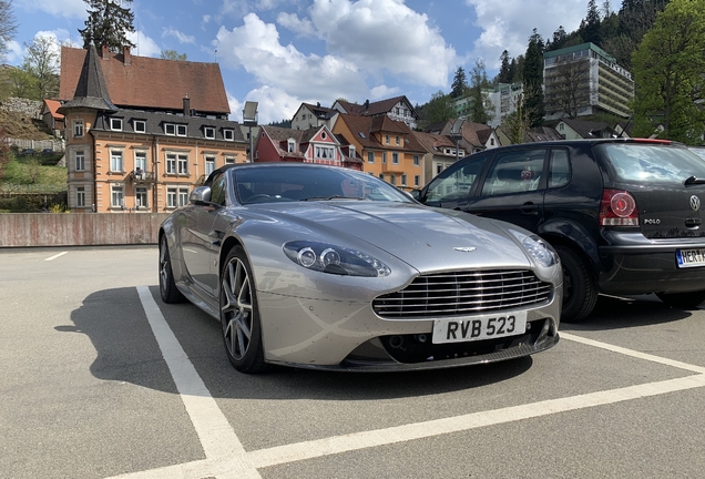 Aston Martin V8 Vantage S Roadster