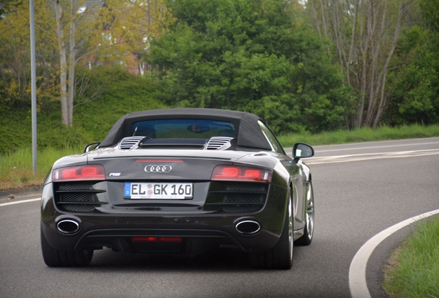 Audi R8 V10 Spyder