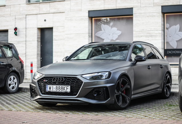 Audi RS4 Avant B9 2020