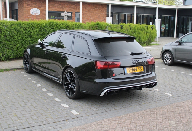 Audi RS6 Avant C7 2015